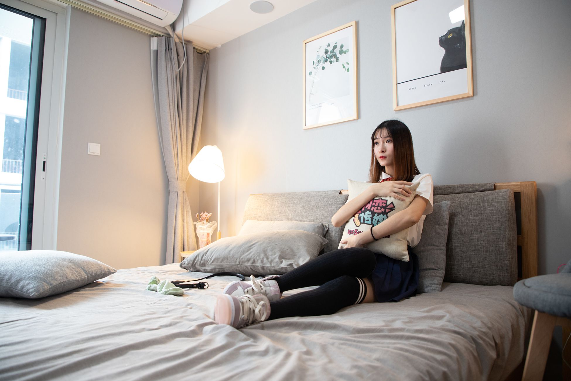 图片[14]-物恋传媒 No.092 猫耳-女高制服三部曲之三 [187P] – 速更版-美库