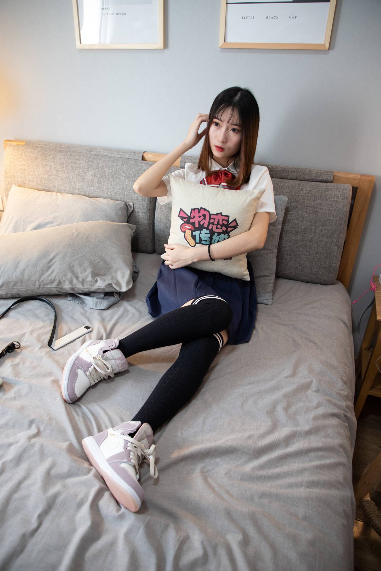 图片[15]-物恋传媒 No.092 猫耳-女高制服三部曲之三 [187P] – 速更版-美库