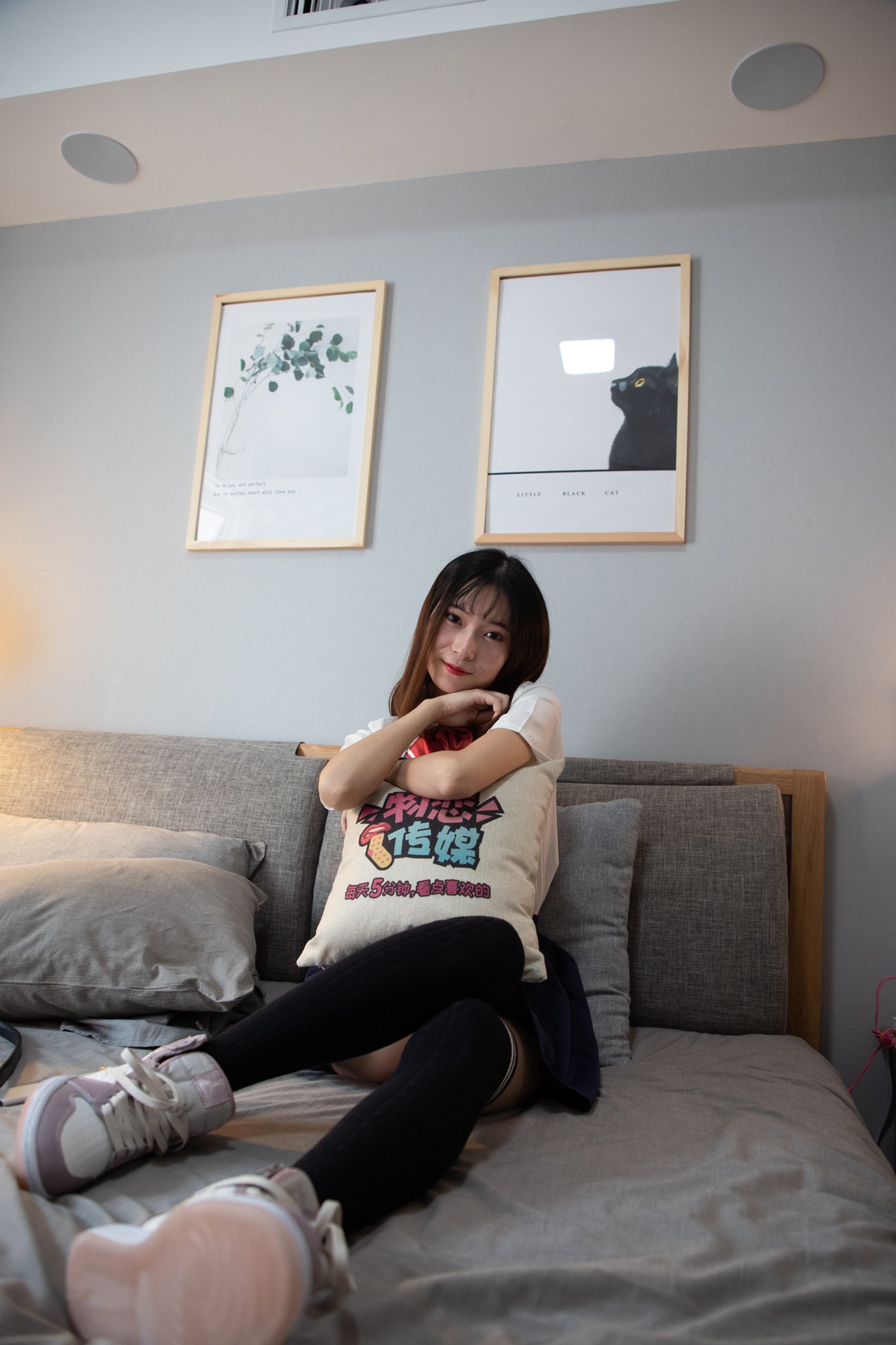 图片[16]-物恋传媒 No.092 猫耳-女高制服三部曲之三 [187P] – 速更版-美库