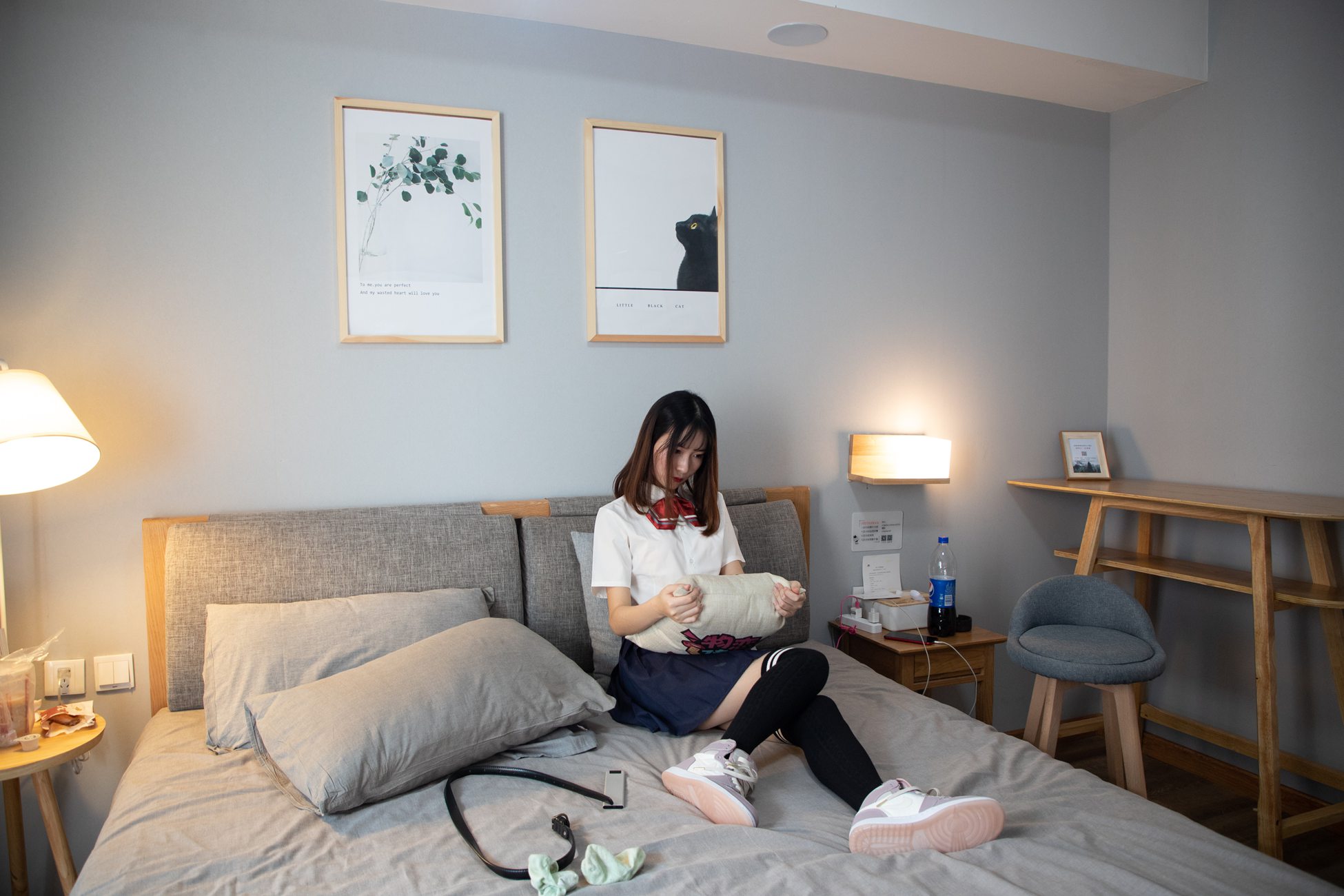 图片[17]-物恋传媒 No.092 猫耳-女高制服三部曲之三 [187P] – 速更版-美库