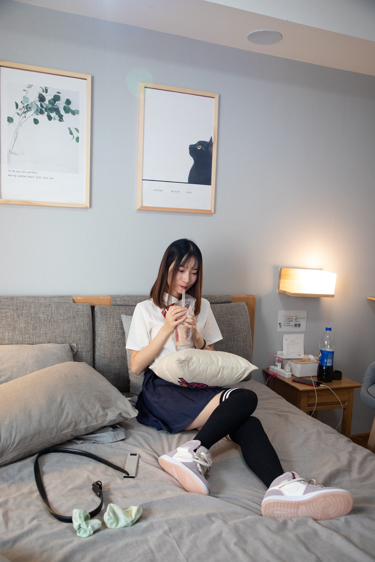 图片[18]-物恋传媒 No.092 猫耳-女高制服三部曲之三 [187P] – 速更版-美库