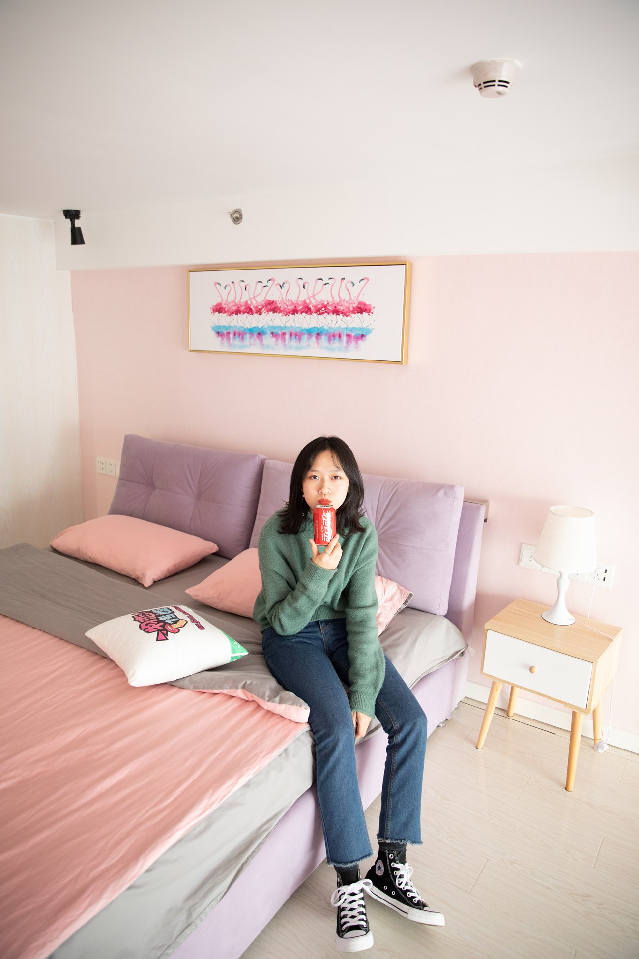 图片[10]-物恋传媒 No.093 落落-喂，放学以后学校对面奶茶店等你 [180P] – 速更版-美库