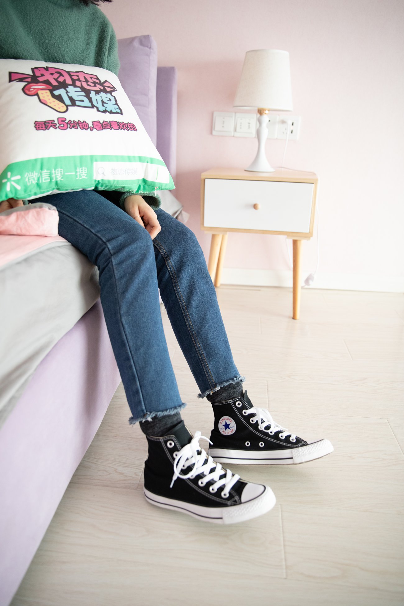 图片[11]-物恋传媒 No.093 落落-喂，放学以后学校对面奶茶店等你 [180P] – 速更版-美库