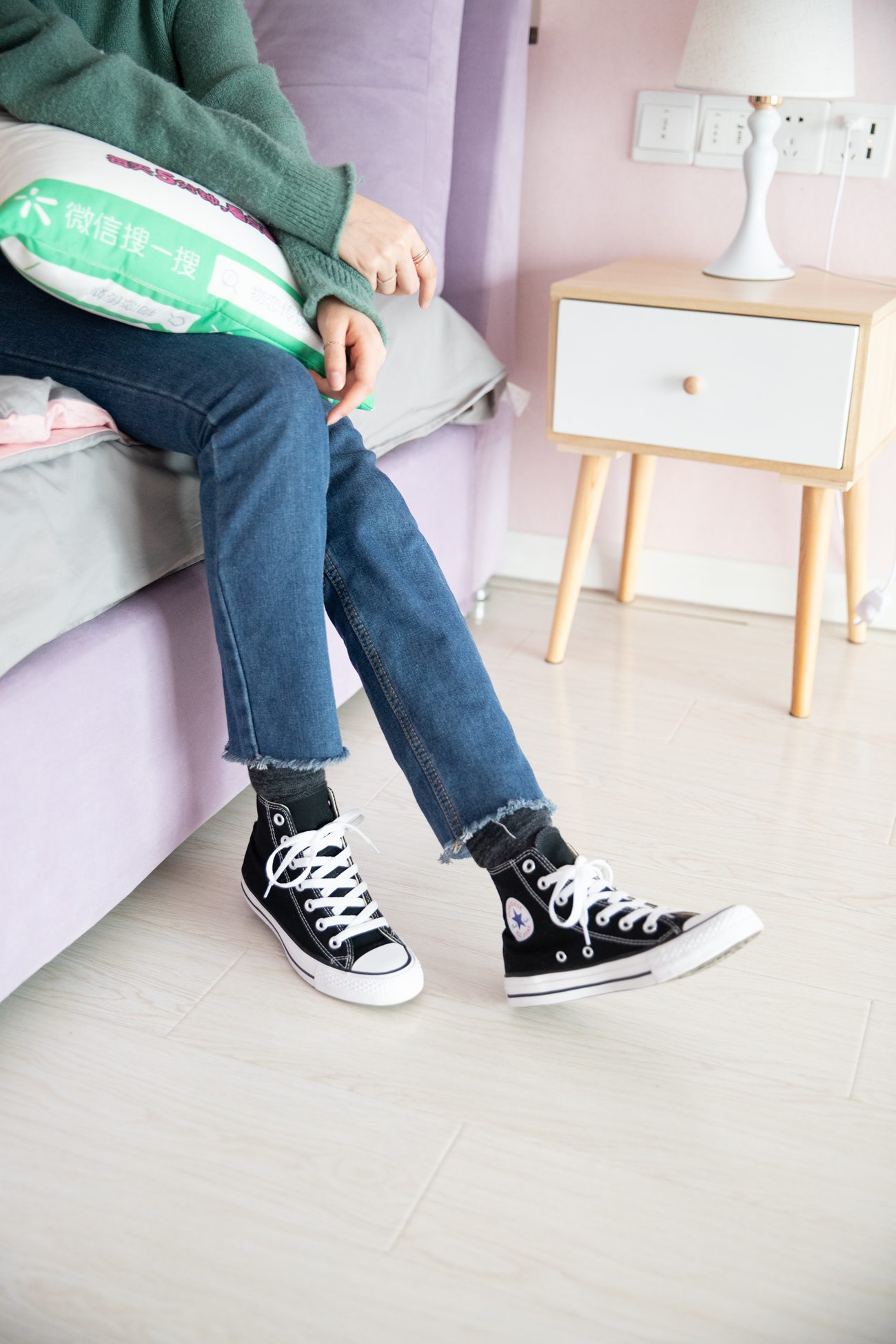 图片[13]-物恋传媒 No.093 落落-喂，放学以后学校对面奶茶店等你 [180P] – 速更版-美库