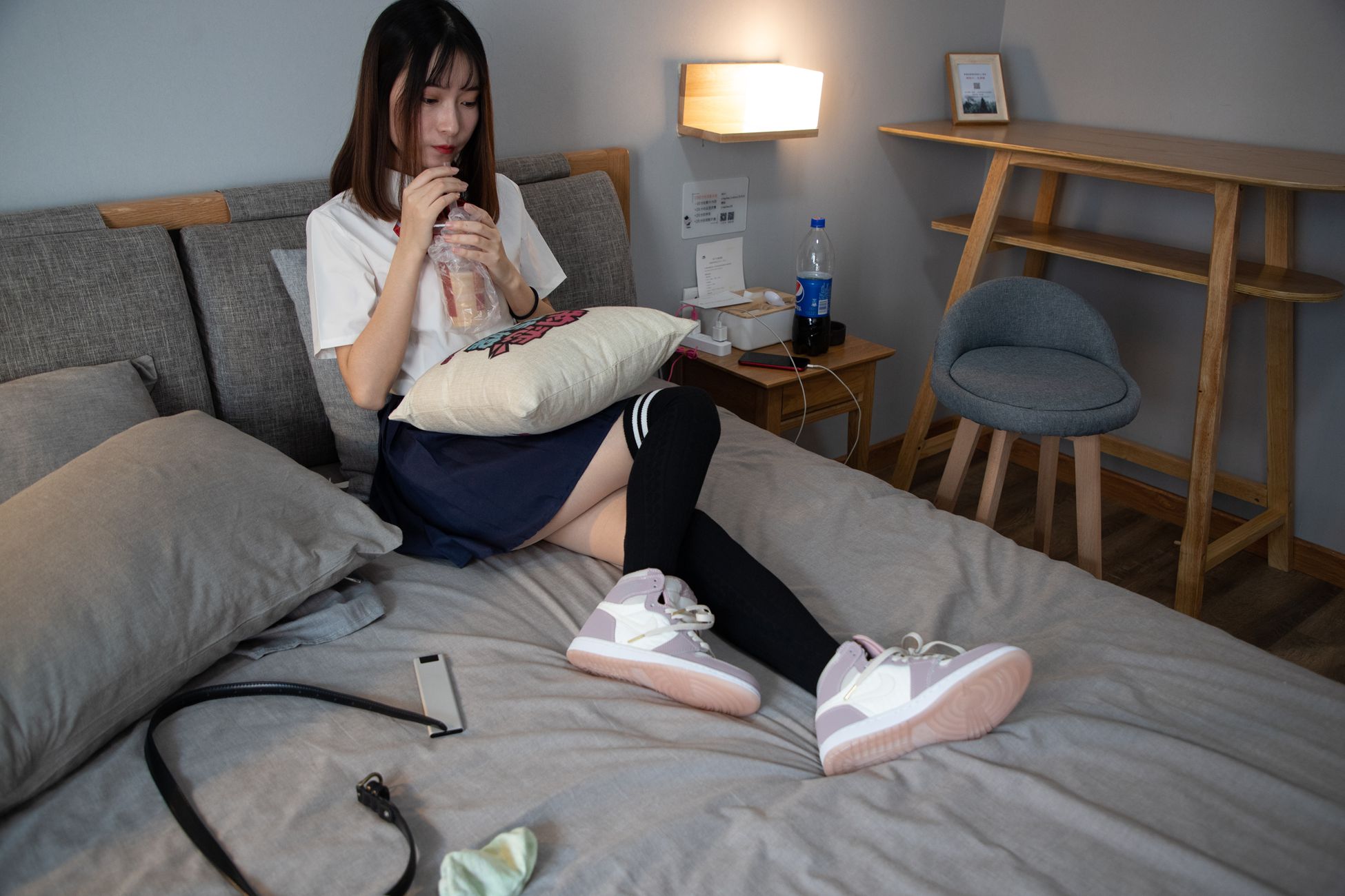 图片[22]-物恋传媒 No.092 猫耳-女高制服三部曲之三 [187P] – 速更版-美库