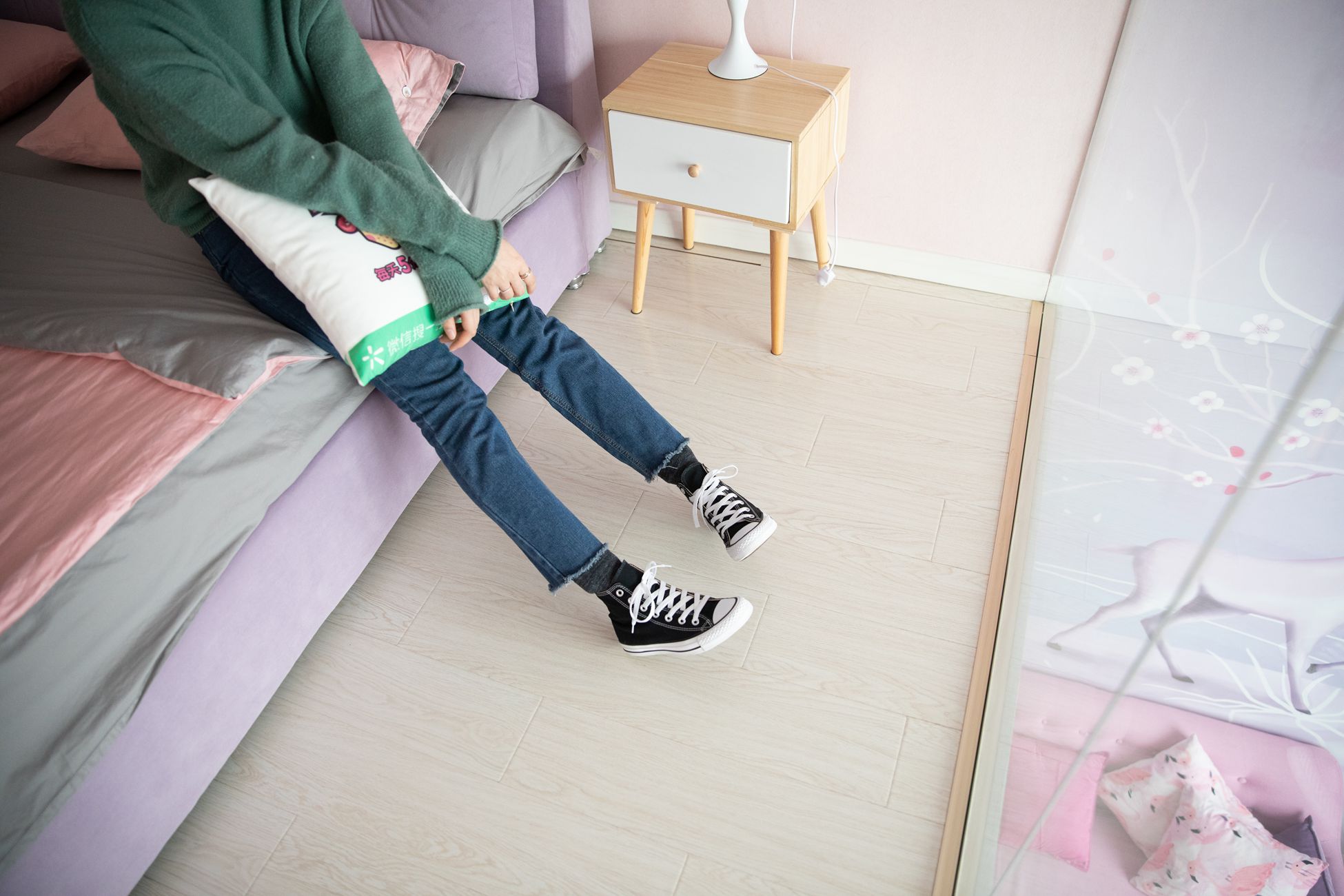 图片[19]-物恋传媒 No.093 落落-喂，放学以后学校对面奶茶店等你 [180P] – 速更版-美库