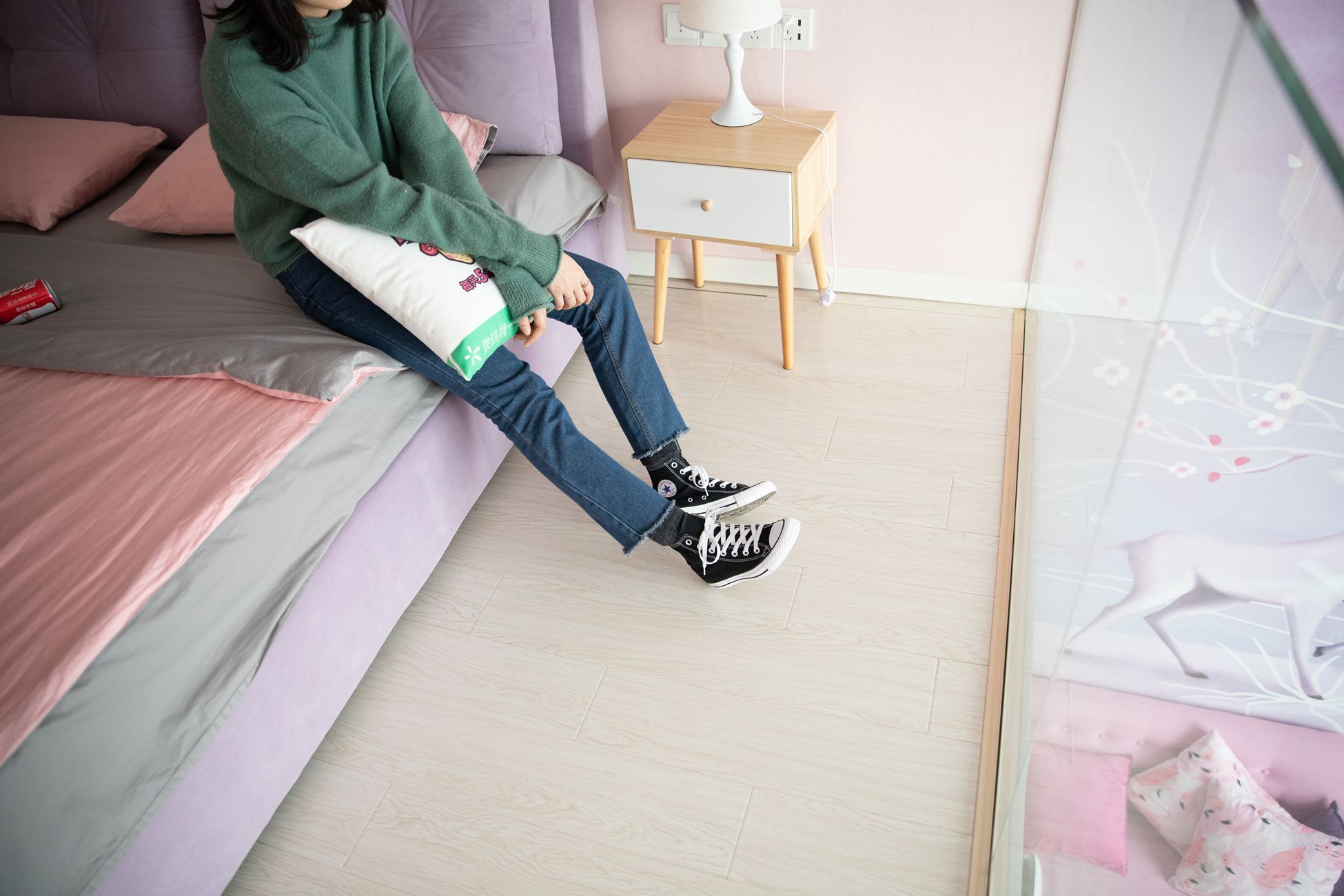 图片[20]-物恋传媒 No.093 落落-喂，放学以后学校对面奶茶店等你 [180P] – 速更版-美库