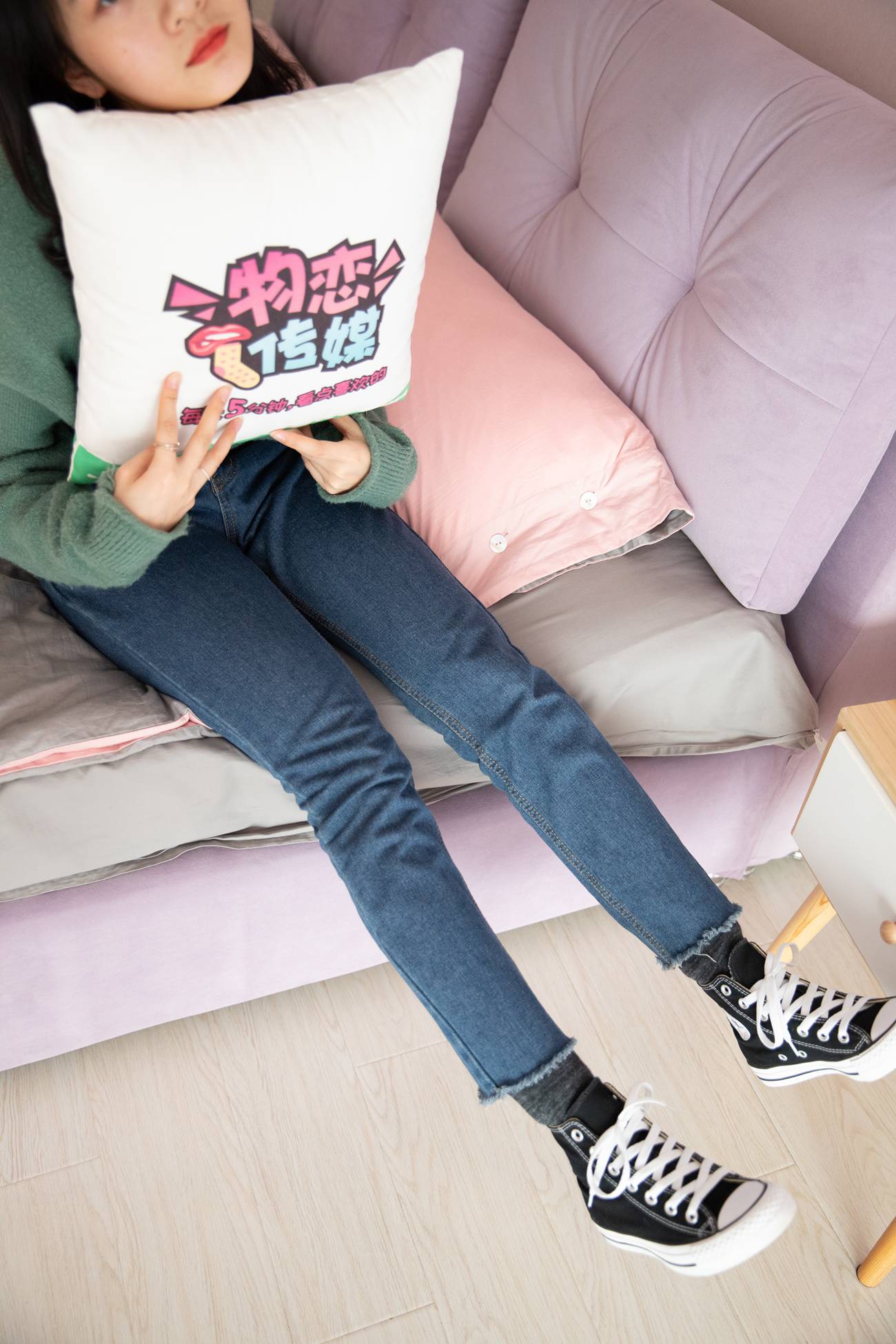 图片[25]-物恋传媒 No.093 落落-喂，放学以后学校对面奶茶店等你 [180P] – 速更版-美库