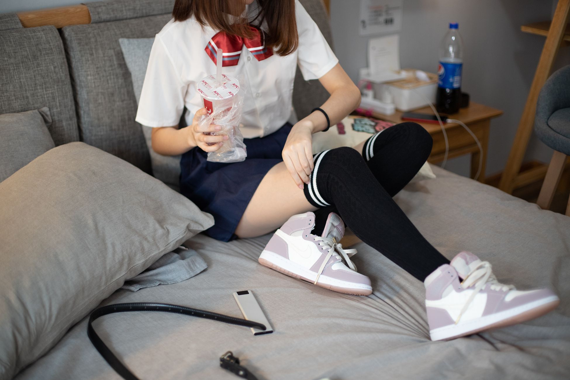 图片[35]-物恋传媒 No.092 猫耳-女高制服三部曲之三 [187P] – 速更版-美库