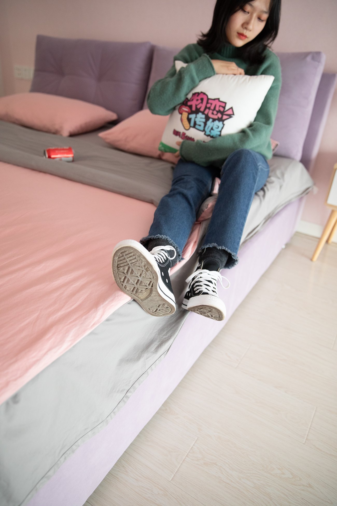 图片[28]-物恋传媒 No.093 落落-喂，放学以后学校对面奶茶店等你 [180P] – 速更版-美库