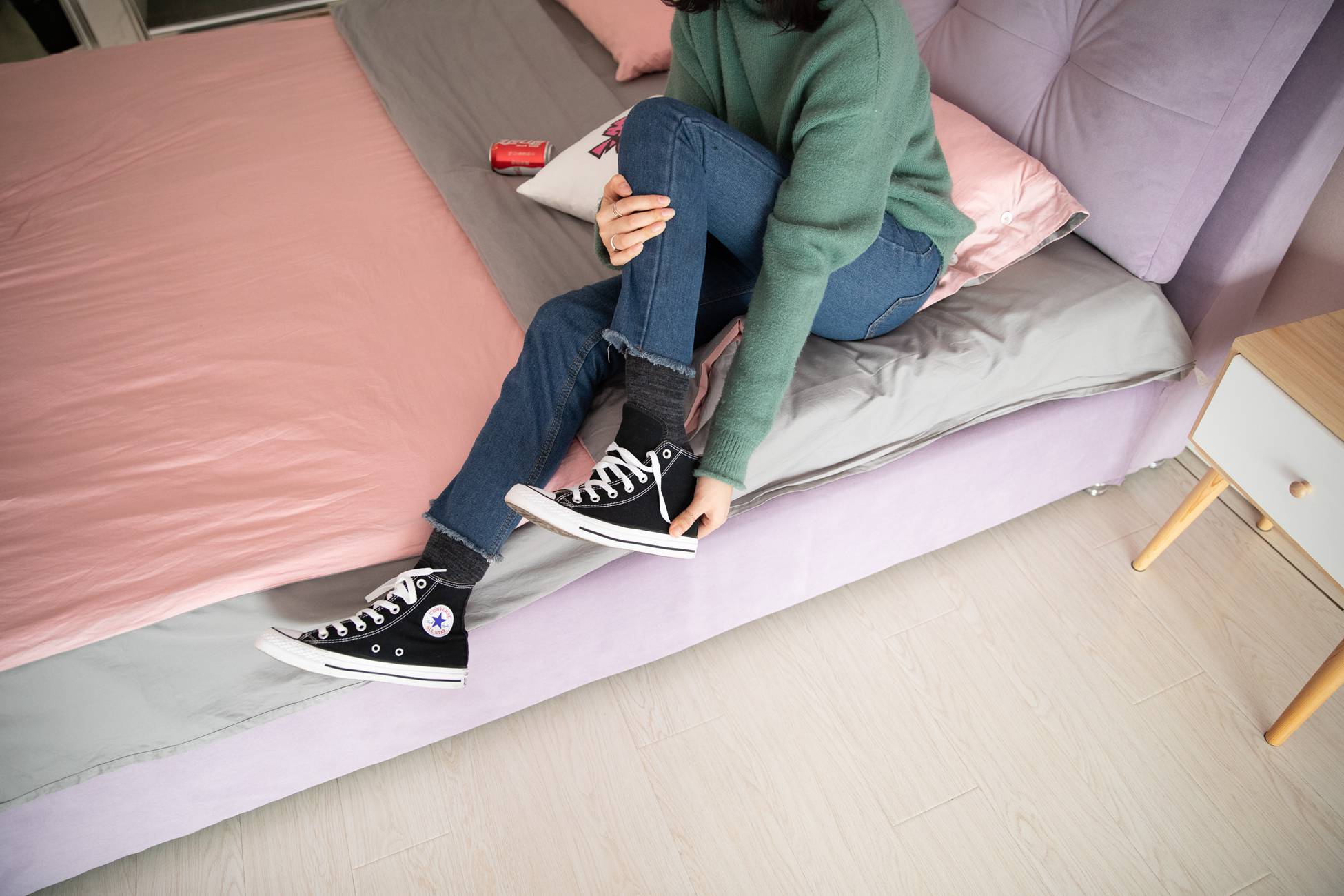 图片[35]-物恋传媒 No.093 落落-喂，放学以后学校对面奶茶店等你 [180P] – 速更版-美库