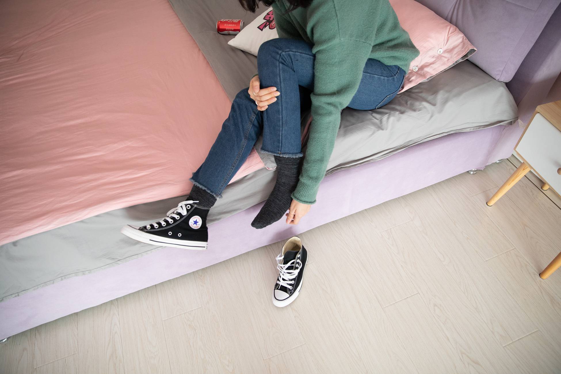 图片[39]-物恋传媒 No.093 落落-喂，放学以后学校对面奶茶店等你 [180P] – 速更版-美库