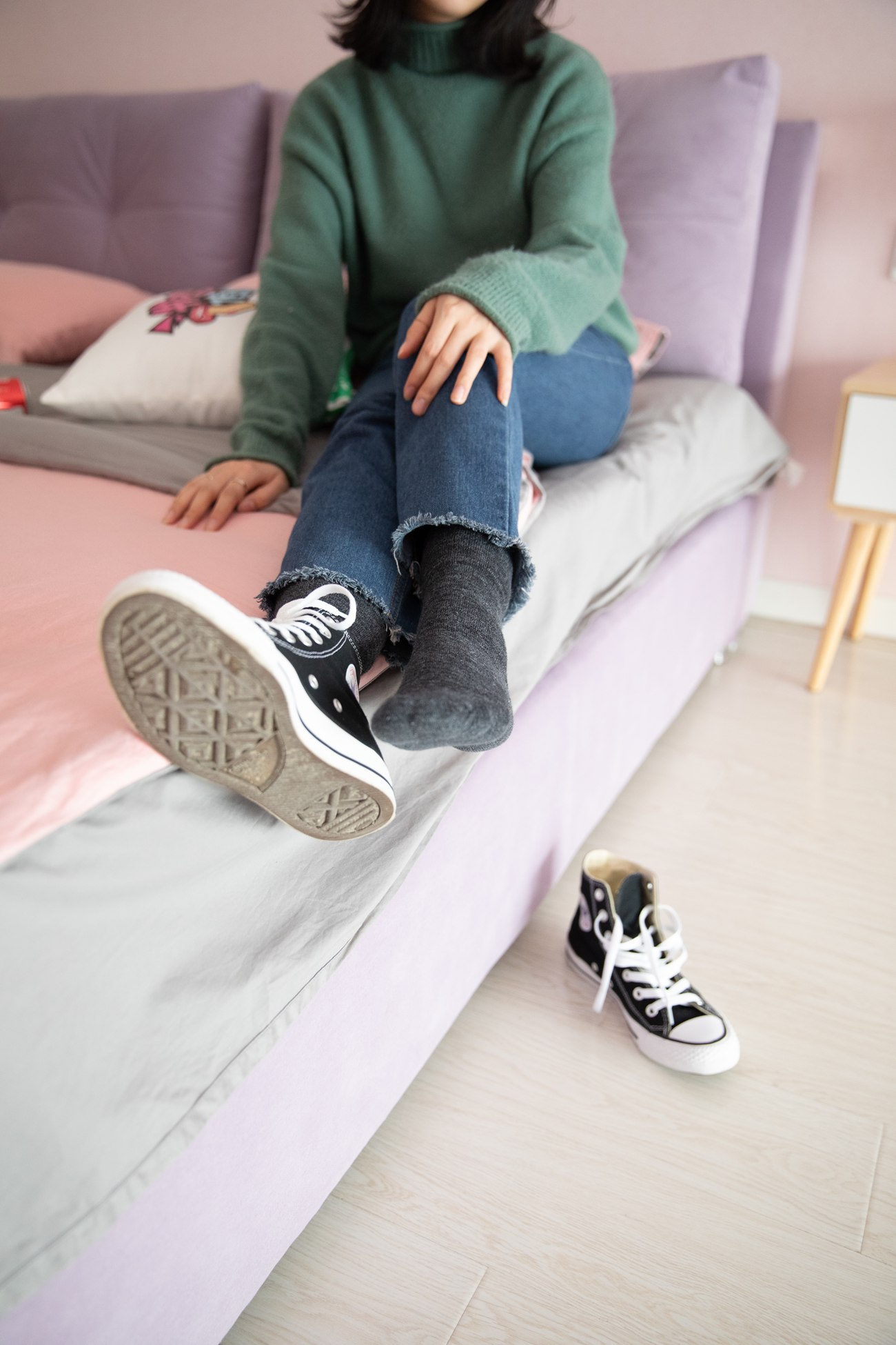 图片[40]-物恋传媒 No.093 落落-喂，放学以后学校对面奶茶店等你 [180P] – 速更版-美库