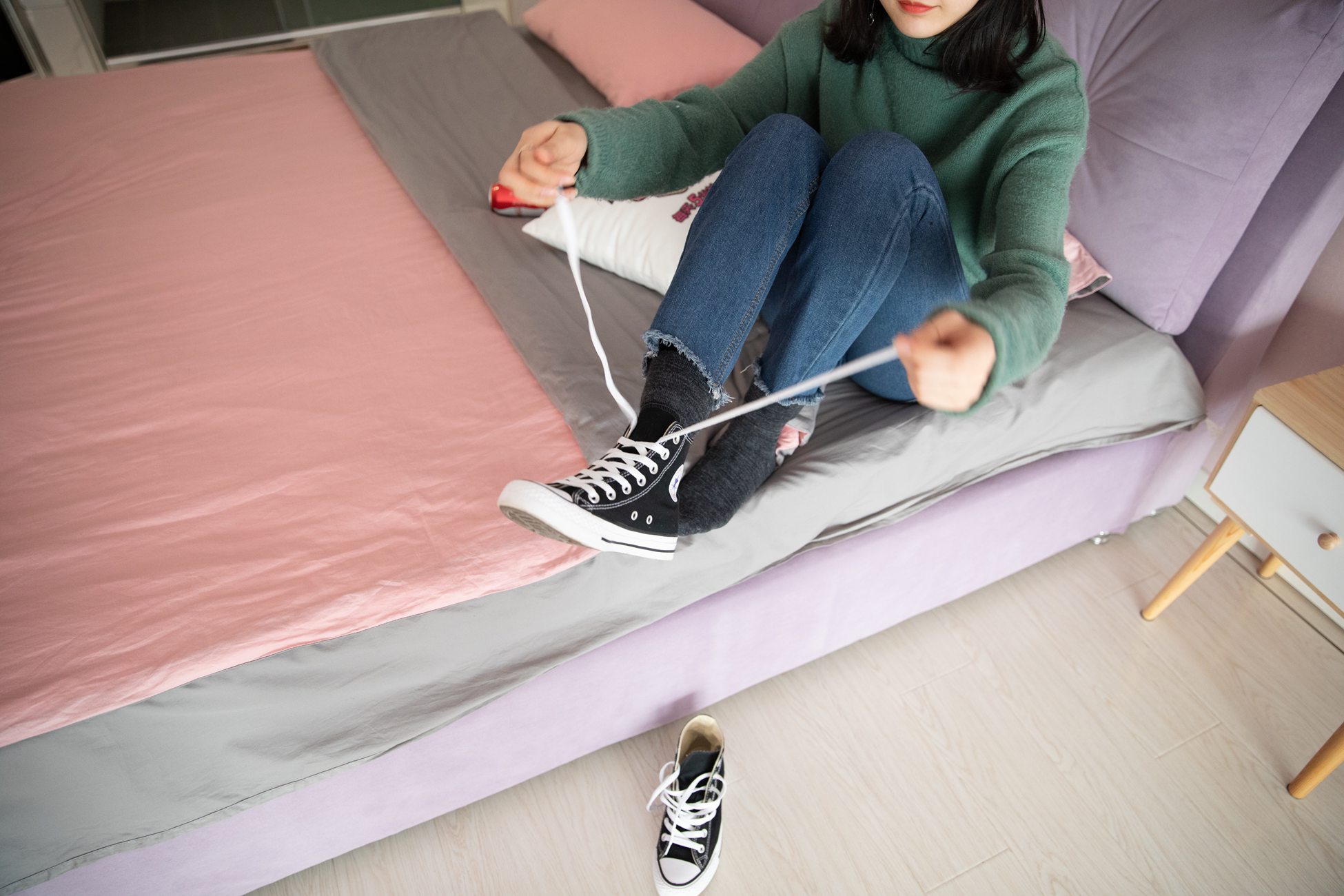 图片[49]-物恋传媒 No.093 落落-喂，放学以后学校对面奶茶店等你 [180P] – 速更版-美库