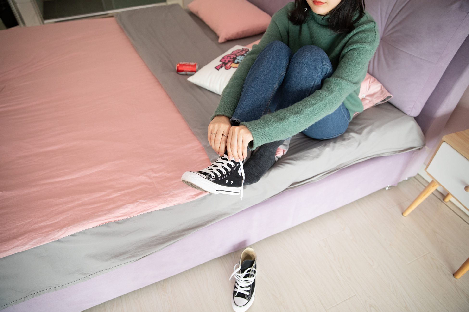 图片[50]-物恋传媒 No.093 落落-喂，放学以后学校对面奶茶店等你 [180P] – 速更版-美库