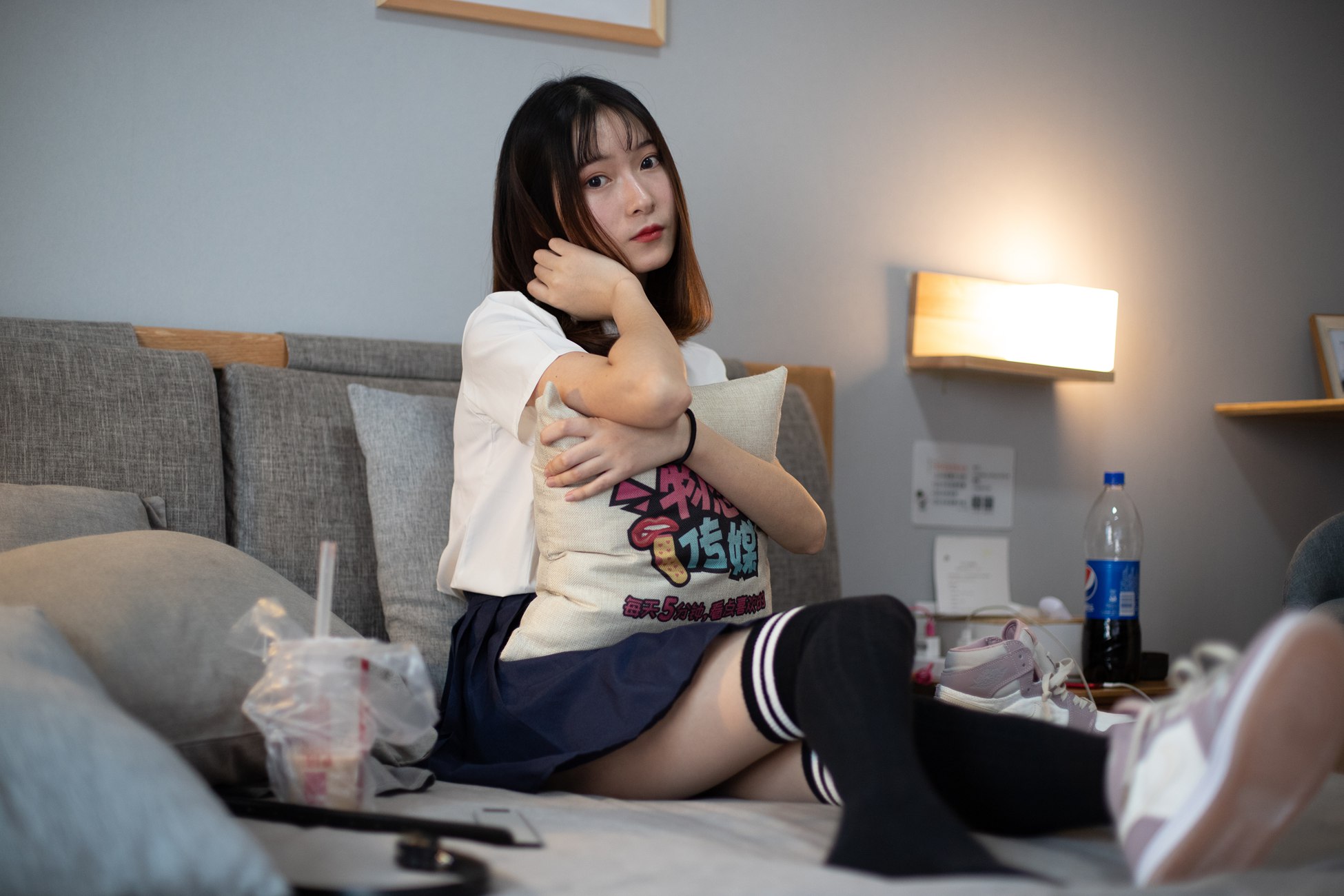 图片[72]-物恋传媒 No.092 猫耳-女高制服三部曲之三 [187P] – 速更版-美库