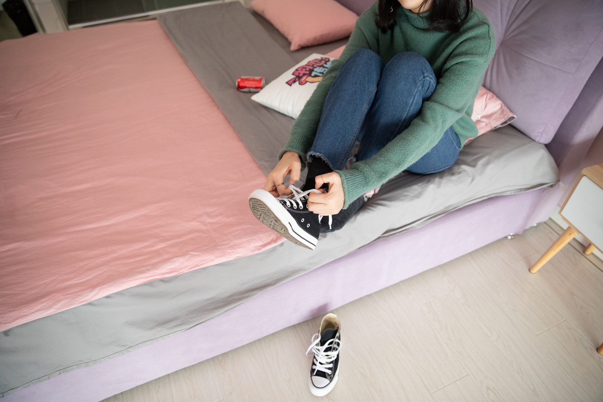 图片[52]-物恋传媒 No.093 落落-喂，放学以后学校对面奶茶店等你 [180P] – 速更版-美库