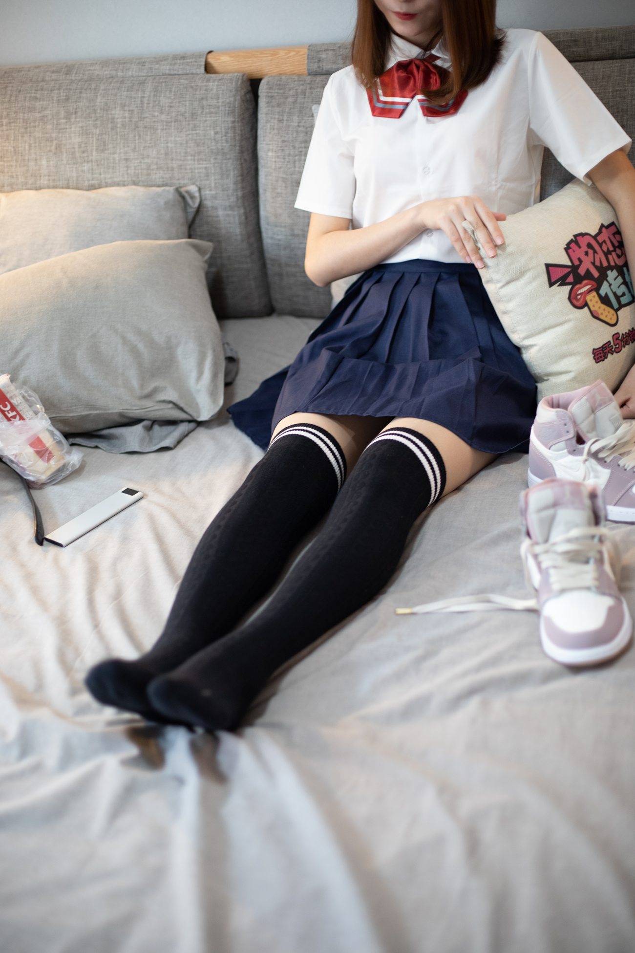 图片[83]-物恋传媒 No.092 猫耳-女高制服三部曲之三 [187P] – 速更版-美库