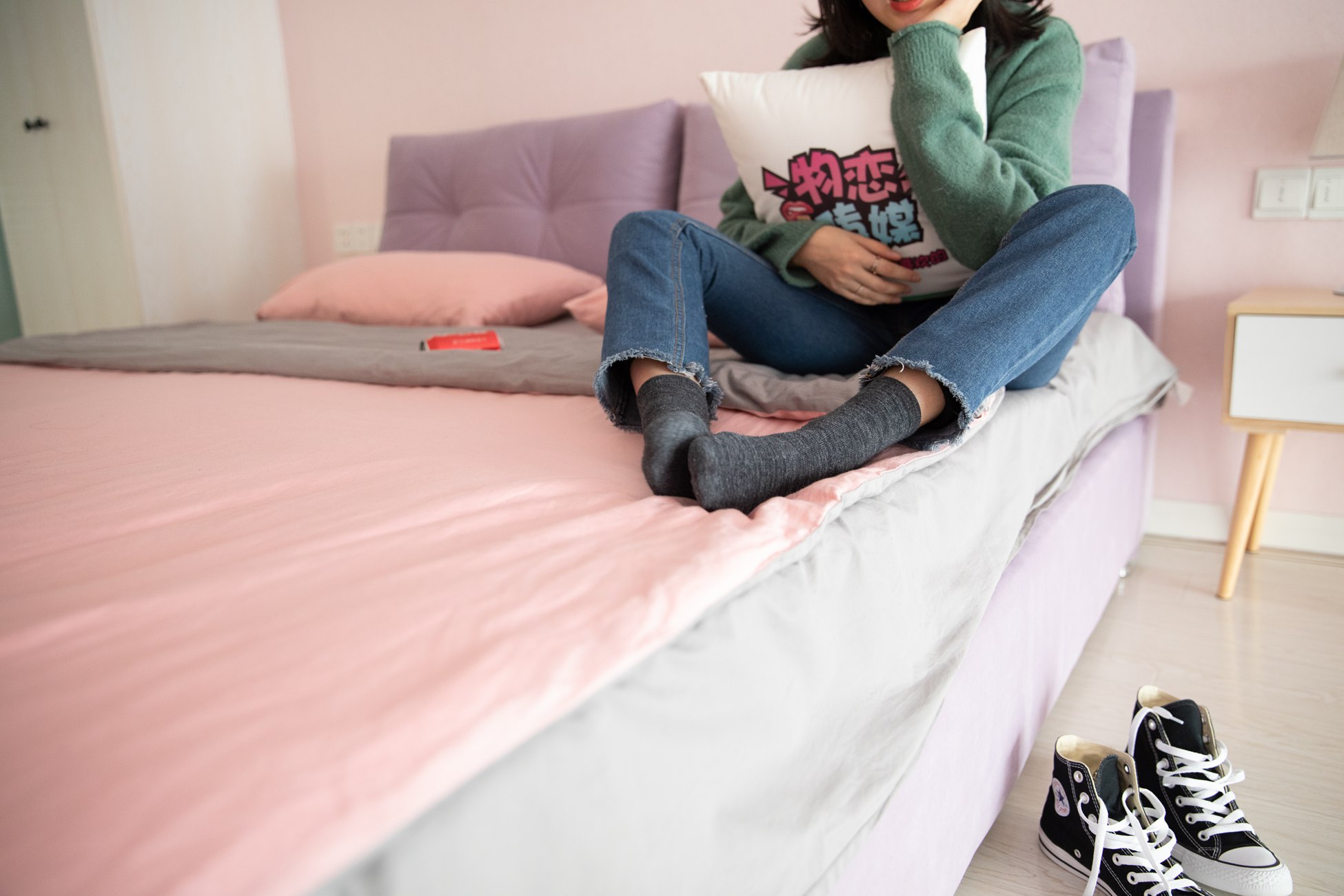 图片[62]-物恋传媒 No.093 落落-喂，放学以后学校对面奶茶店等你 [180P] – 速更版-美库