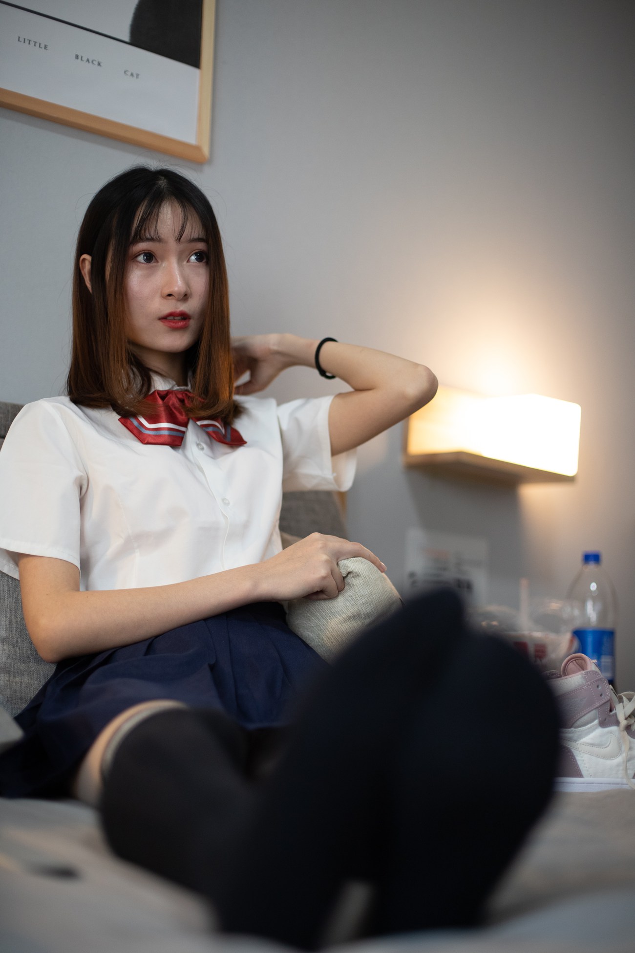 图片[89]-物恋传媒 No.092 猫耳-女高制服三部曲之三 [187P] – 速更版-美库