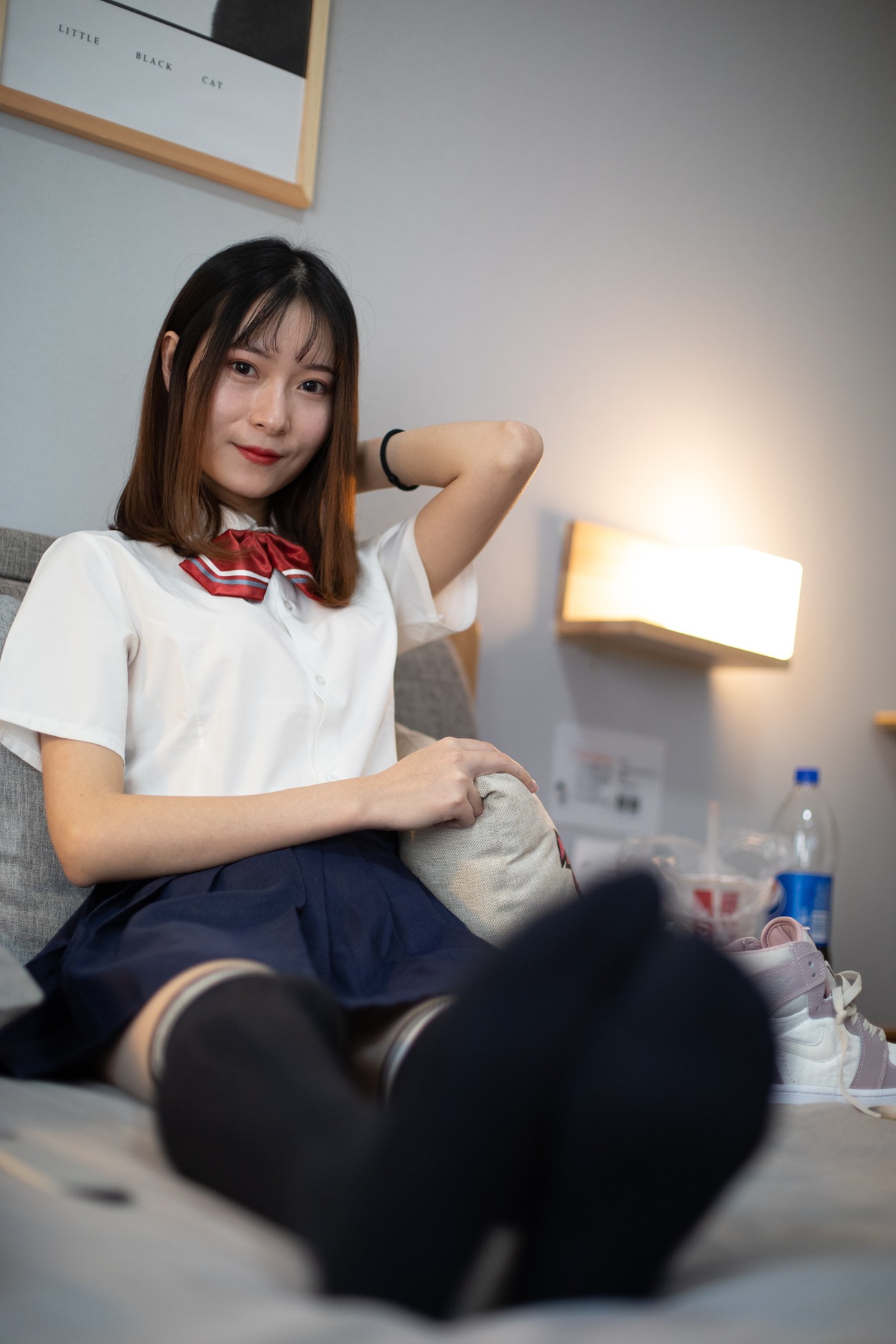 图片[90]-物恋传媒 No.092 猫耳-女高制服三部曲之三 [187P] – 速更版-美库