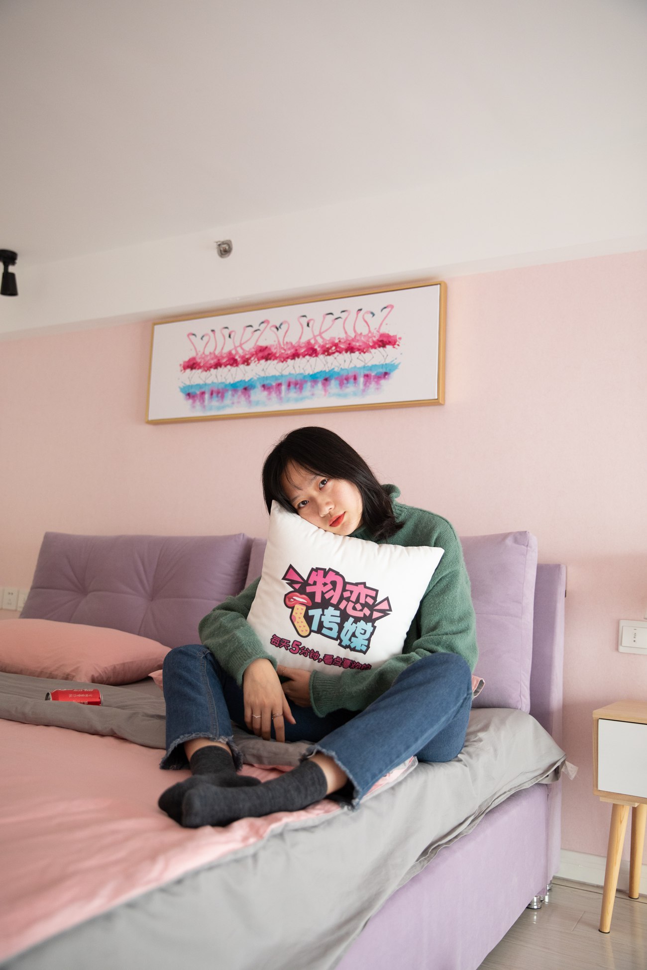 图片[73]-物恋传媒 No.093 落落-喂，放学以后学校对面奶茶店等你 [180P] – 速更版-美库