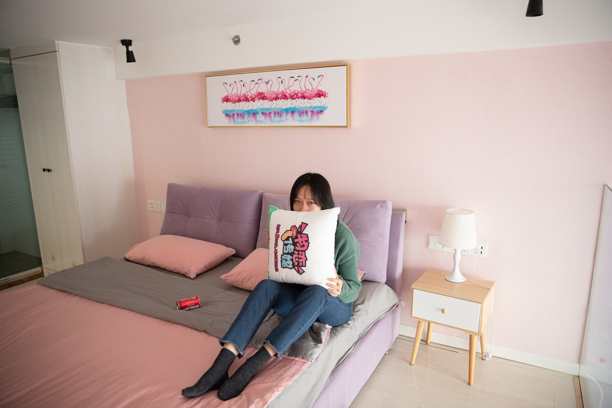 图片[74]-物恋传媒 No.093 落落-喂，放学以后学校对面奶茶店等你 [180P] – 速更版-美库