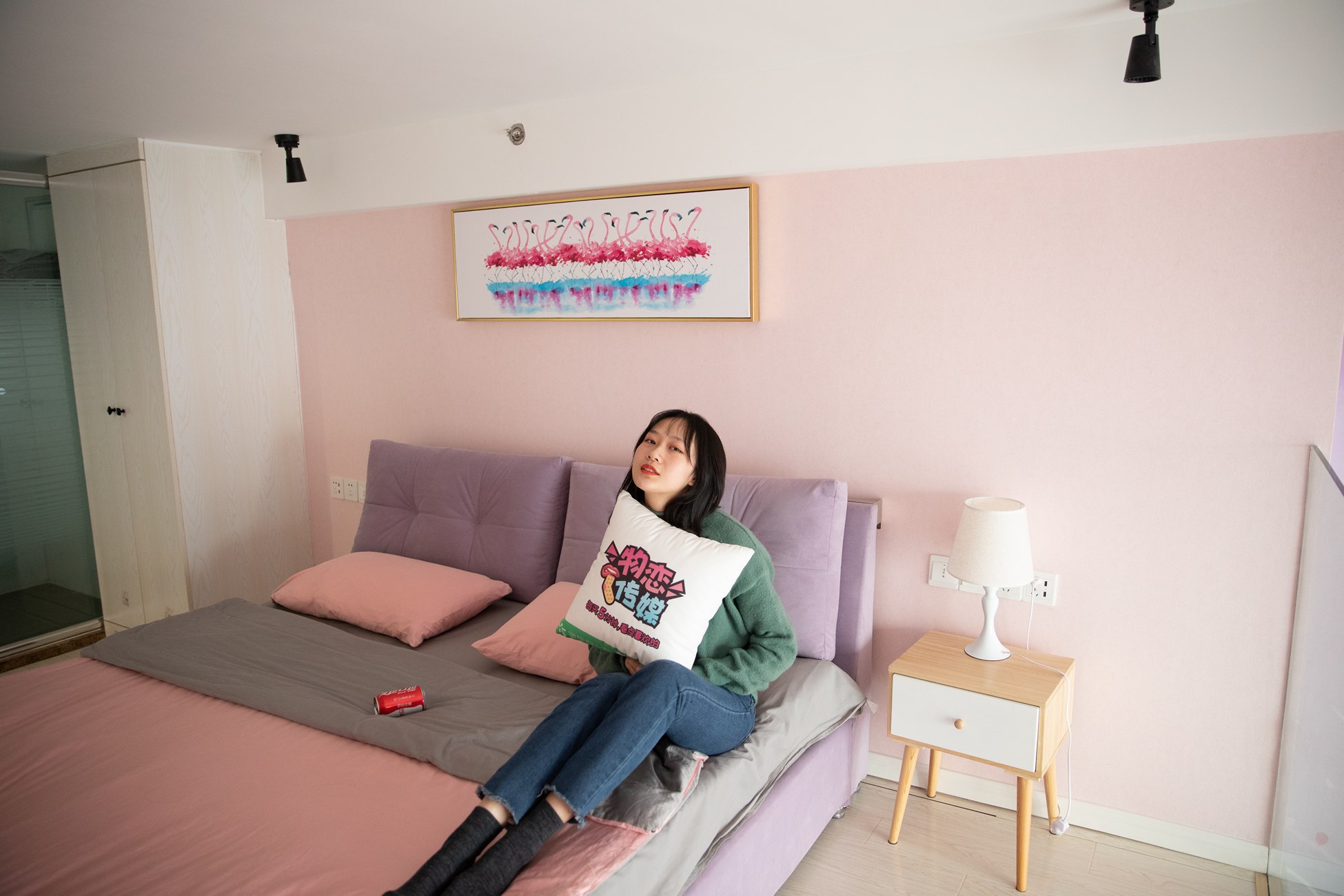 图片[75]-物恋传媒 No.093 落落-喂，放学以后学校对面奶茶店等你 [180P] – 速更版-美库