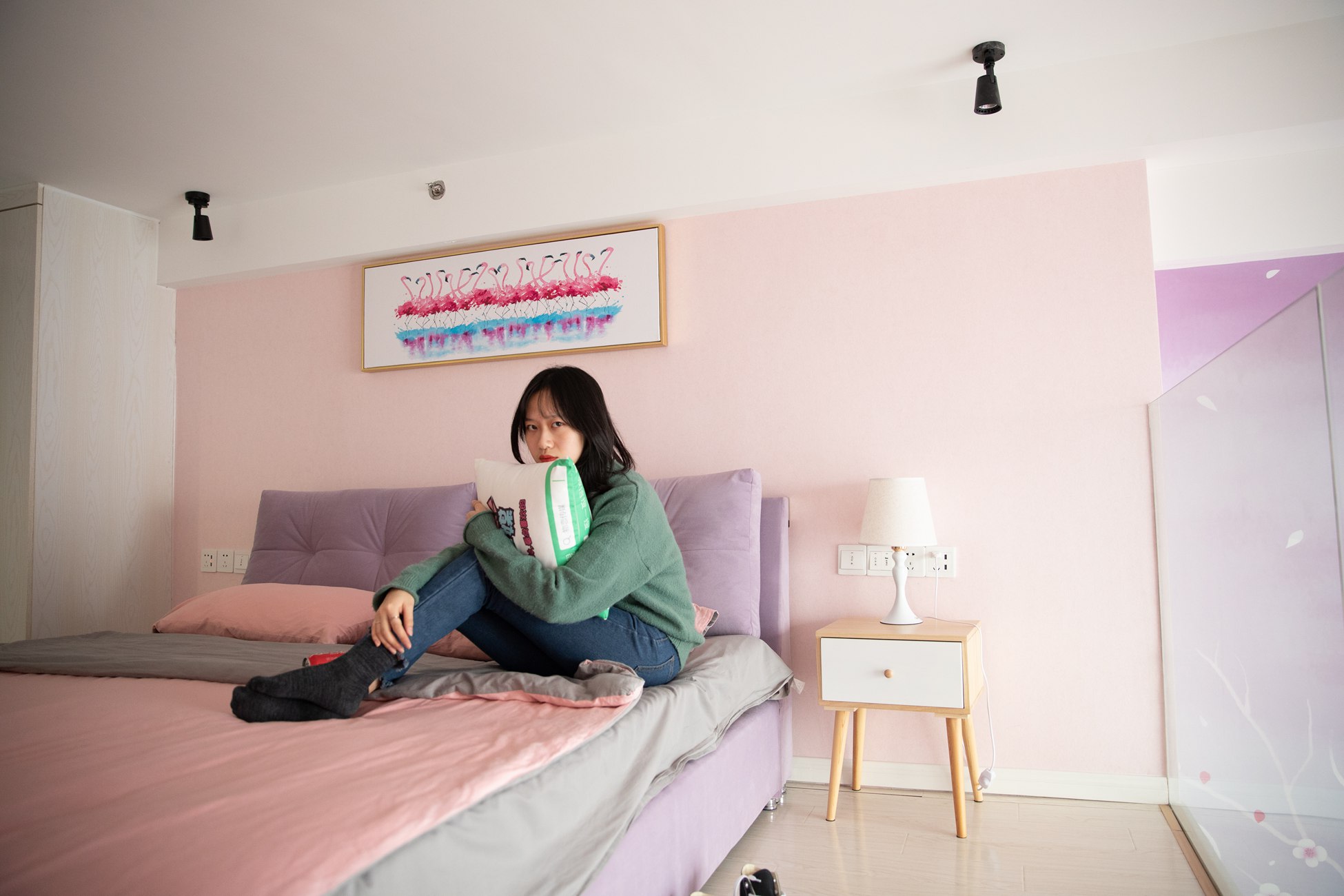 图片[76]-物恋传媒 No.093 落落-喂，放学以后学校对面奶茶店等你 [180P] – 速更版-美库