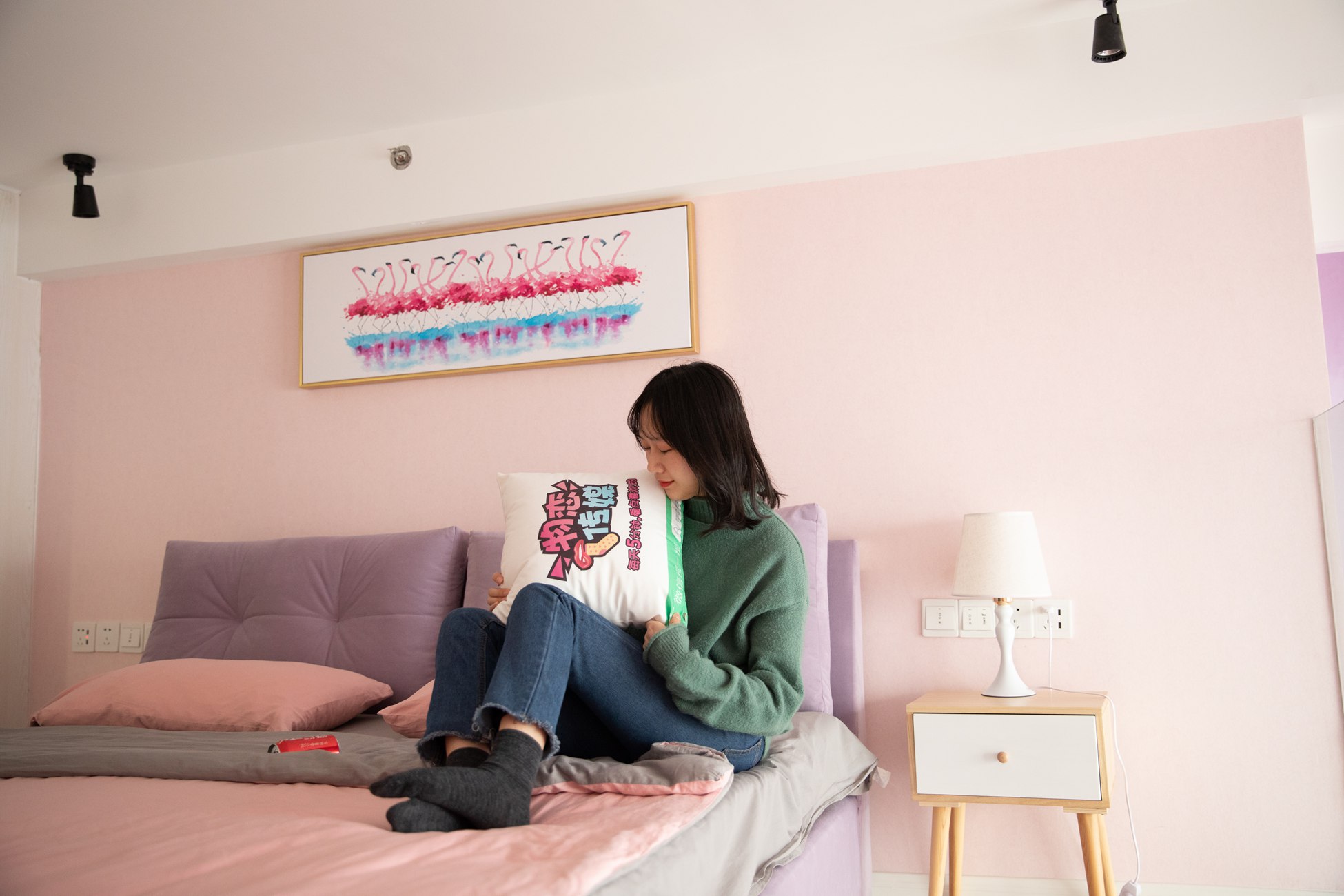 图片[77]-物恋传媒 No.093 落落-喂，放学以后学校对面奶茶店等你 [180P] – 速更版-美库