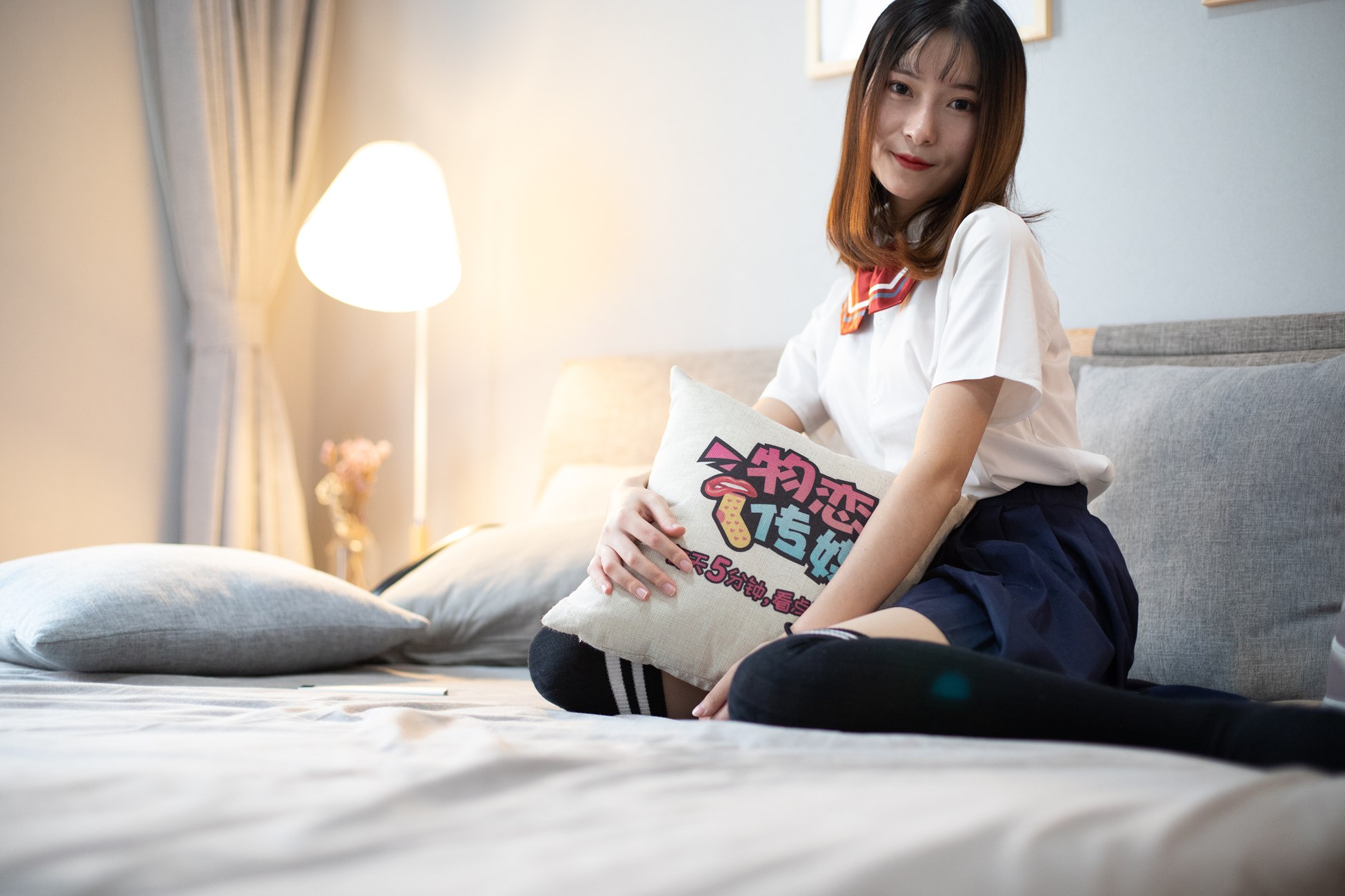 图片[110]-物恋传媒 No.092 猫耳-女高制服三部曲之三 [187P] – 速更版-美库