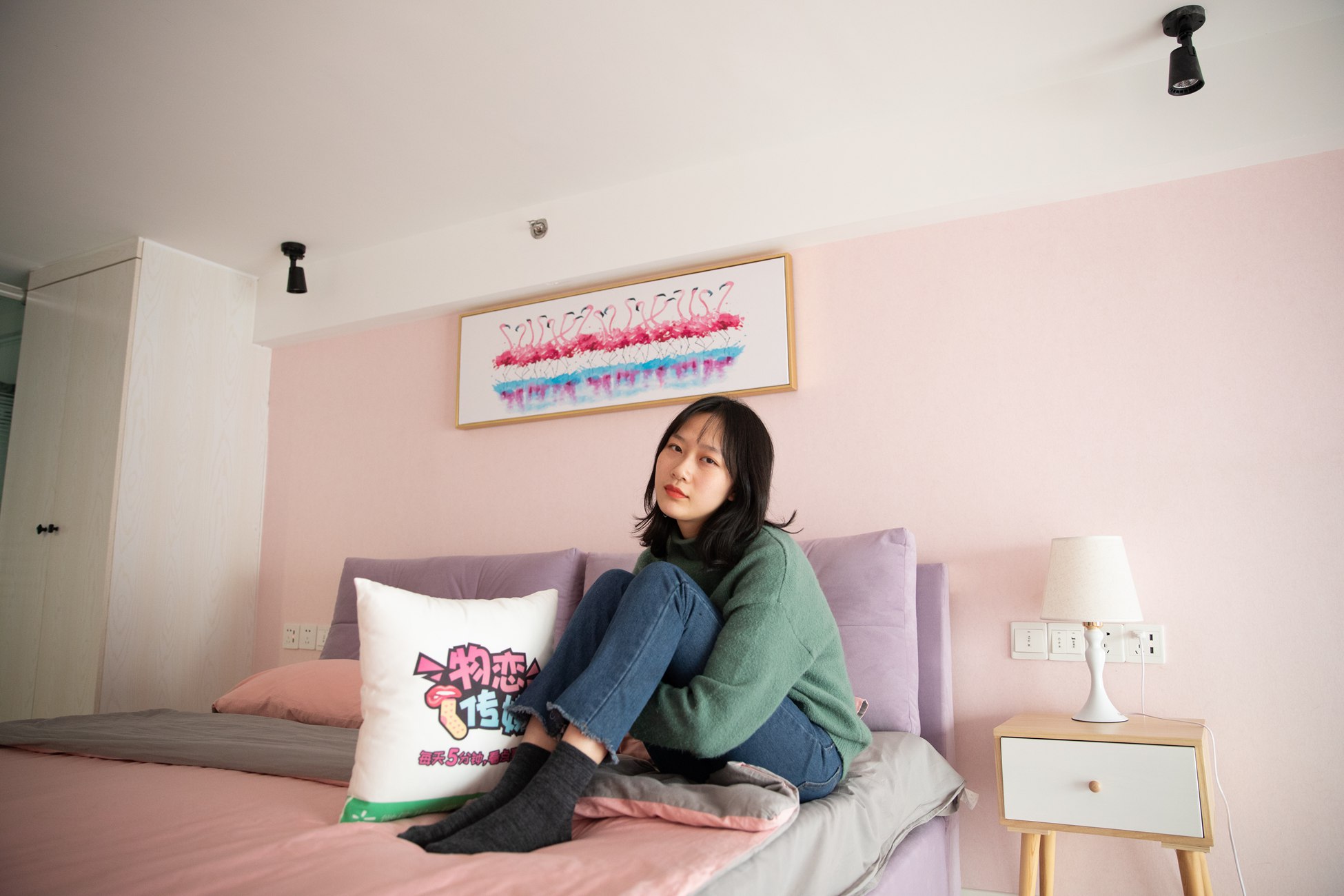 图片[79]-物恋传媒 No.093 落落-喂，放学以后学校对面奶茶店等你 [180P] – 速更版-美库