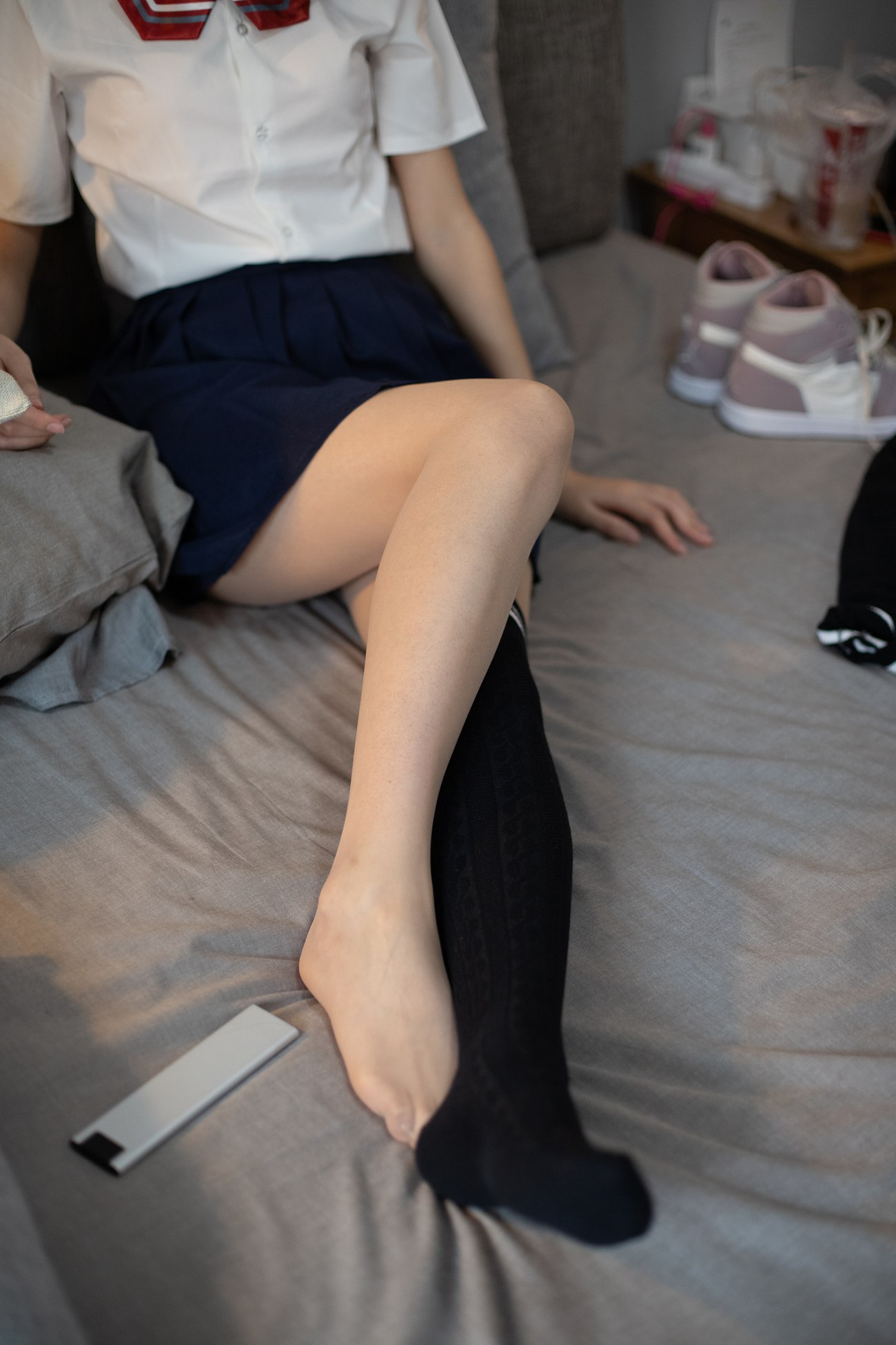 图片[133]-物恋传媒 No.092 猫耳-女高制服三部曲之三 [187P] – 速更版-美库