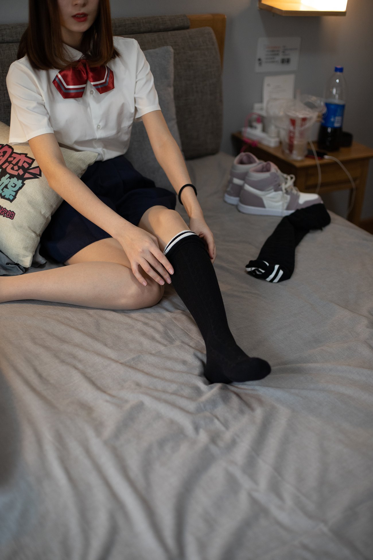 图片[144]-物恋传媒 No.092 猫耳-女高制服三部曲之三 [187P] – 速更版-美库