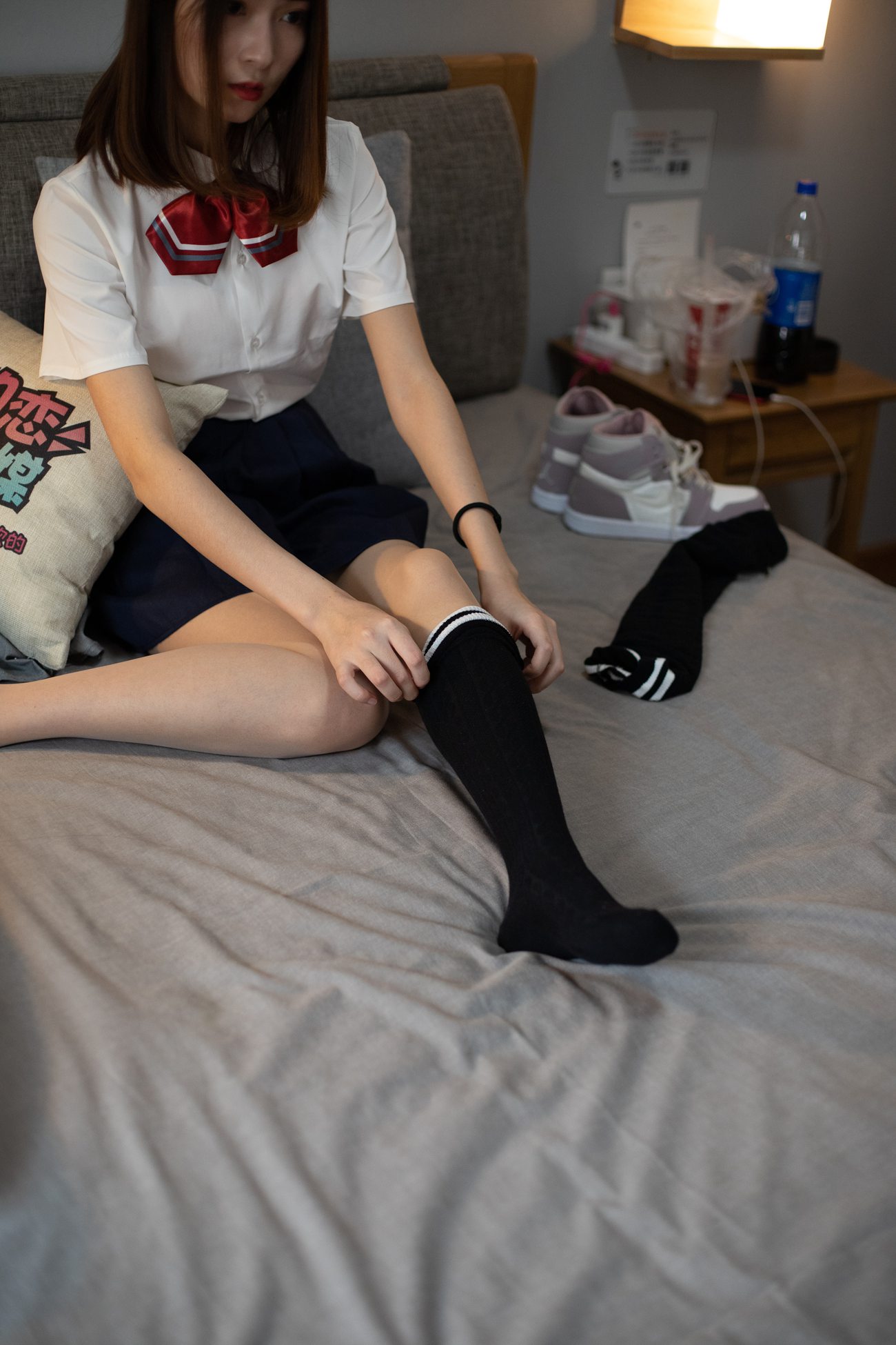 图片[143]-物恋传媒 No.092 猫耳-女高制服三部曲之三 [187P] – 速更版-美库