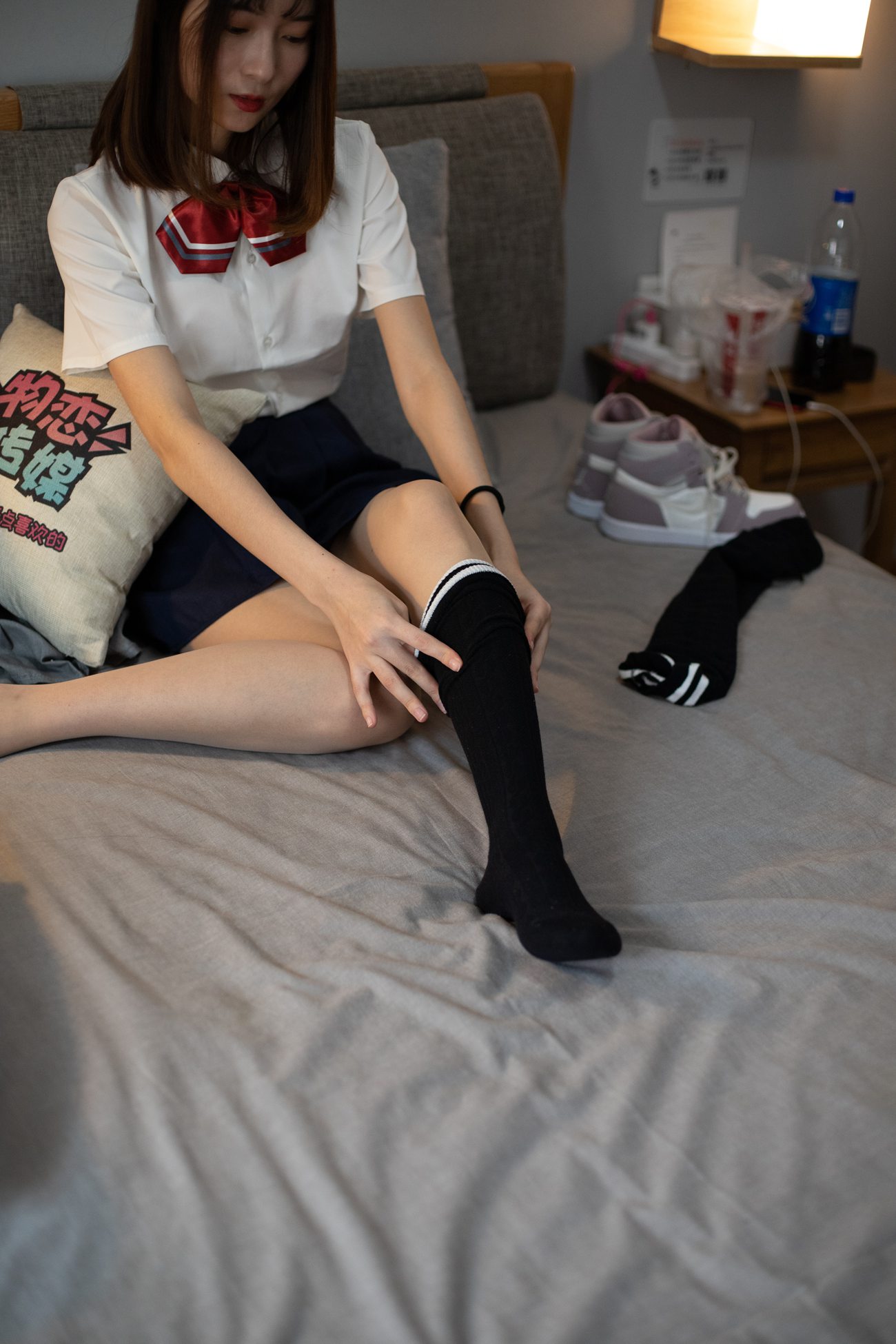 图片[145]-物恋传媒 No.092 猫耳-女高制服三部曲之三 [187P] – 速更版-美库