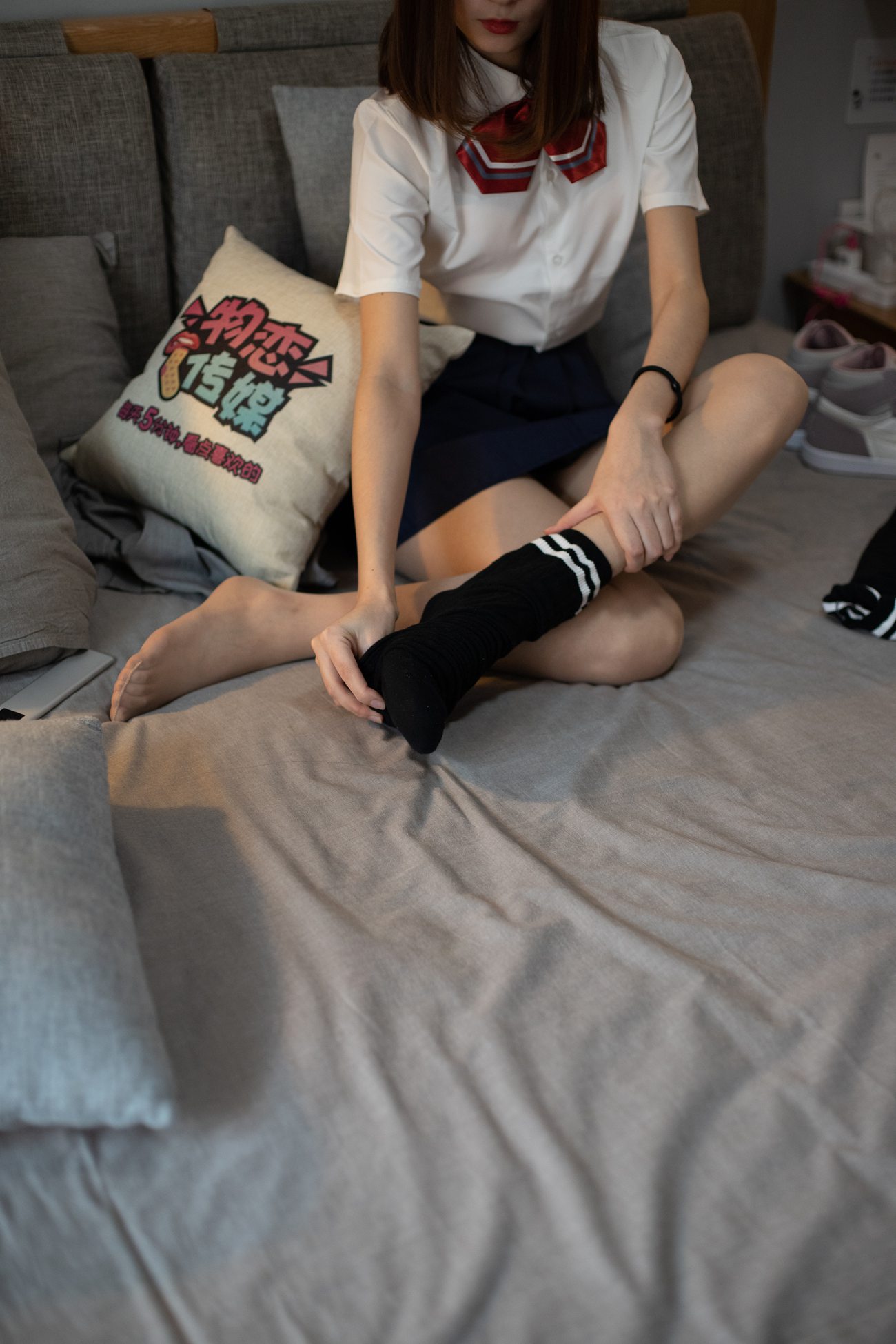 图片[150]-物恋传媒 No.092 猫耳-女高制服三部曲之三 [187P] – 速更版-美库