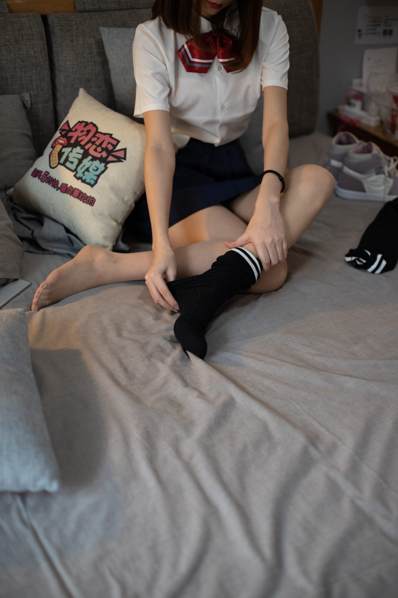 图片[149]-物恋传媒 No.092 猫耳-女高制服三部曲之三 [187P] – 速更版-美库