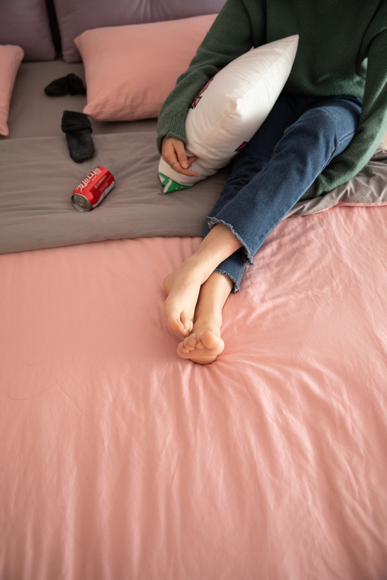 图片[106]-物恋传媒 No.093 落落-喂，放学以后学校对面奶茶店等你 [180P] – 速更版-美库