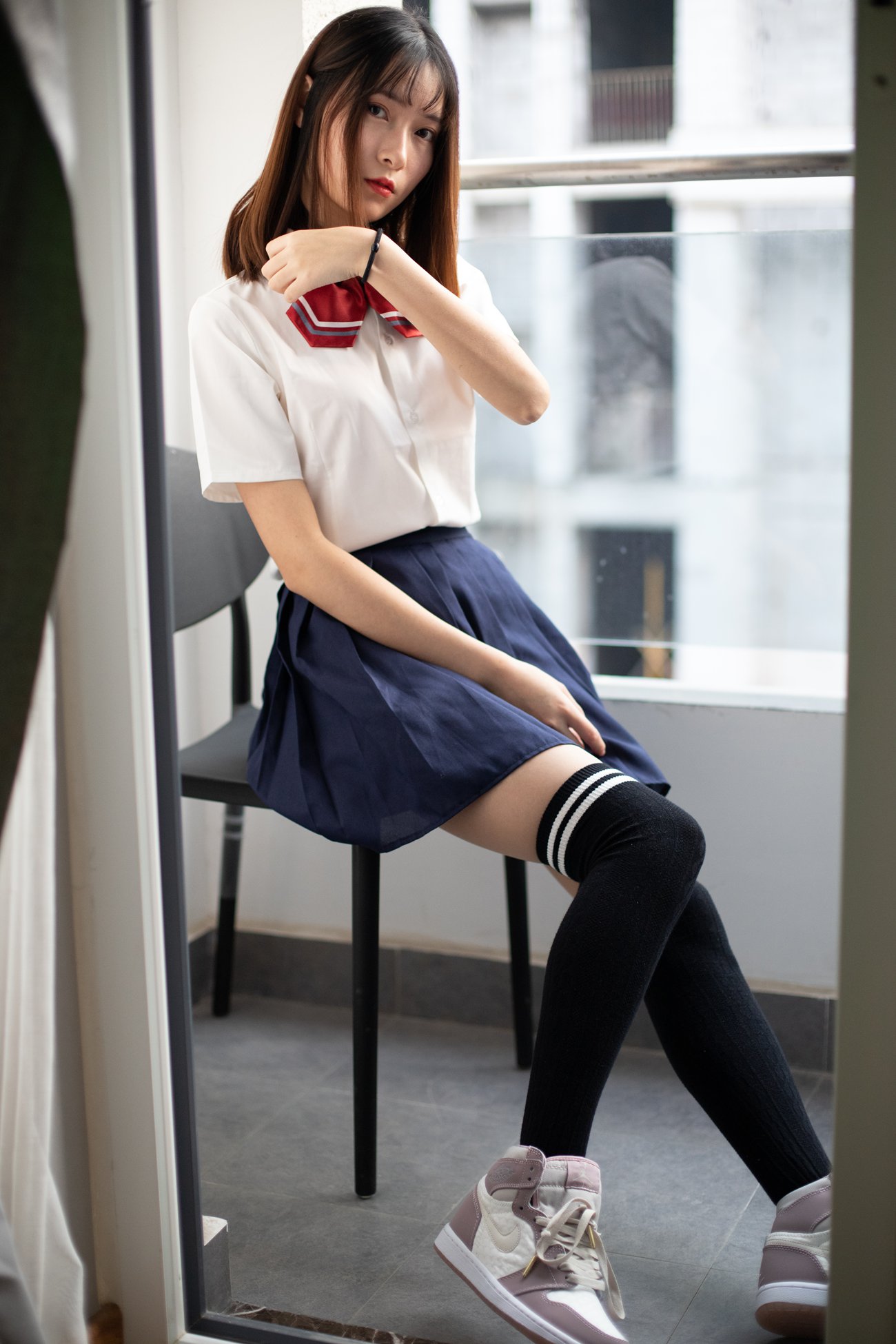 图片[175]-物恋传媒 No.092 猫耳-女高制服三部曲之三 [187P] – 速更版-美库