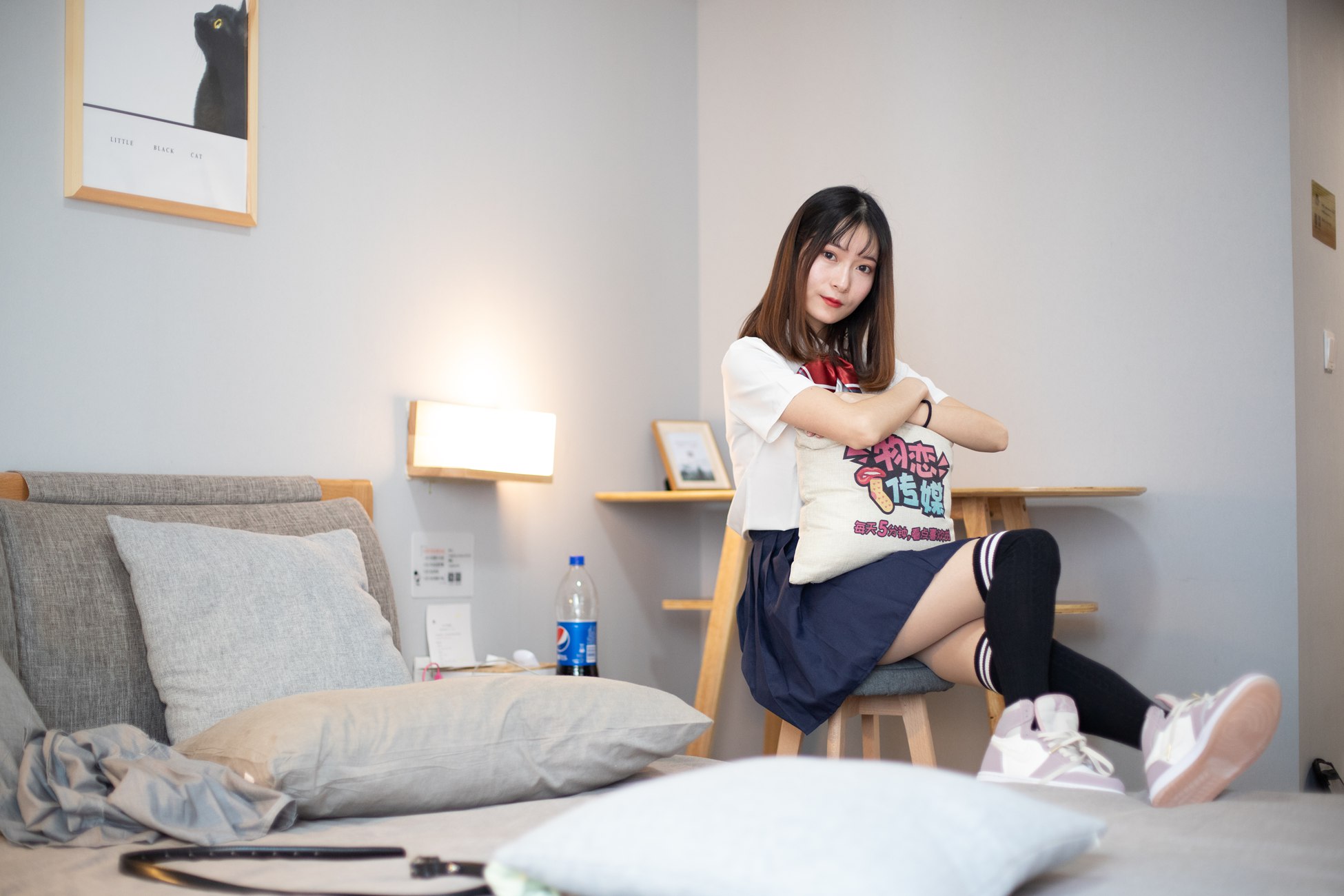 图片[187]-物恋传媒 No.092 猫耳-女高制服三部曲之三 [187P] – 速更版-美库