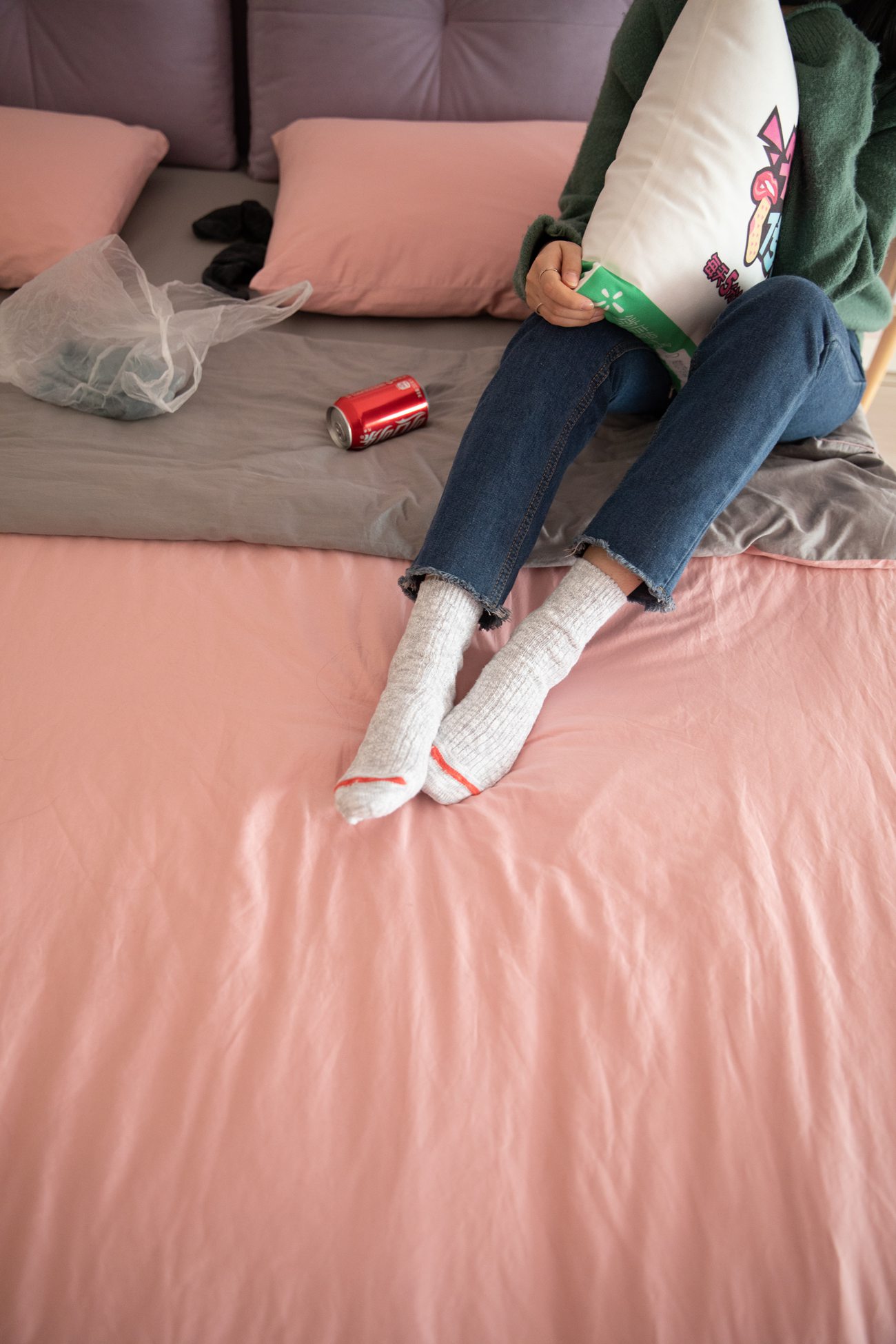 图片[130]-物恋传媒 No.093 落落-喂，放学以后学校对面奶茶店等你 [180P] – 速更版-美库