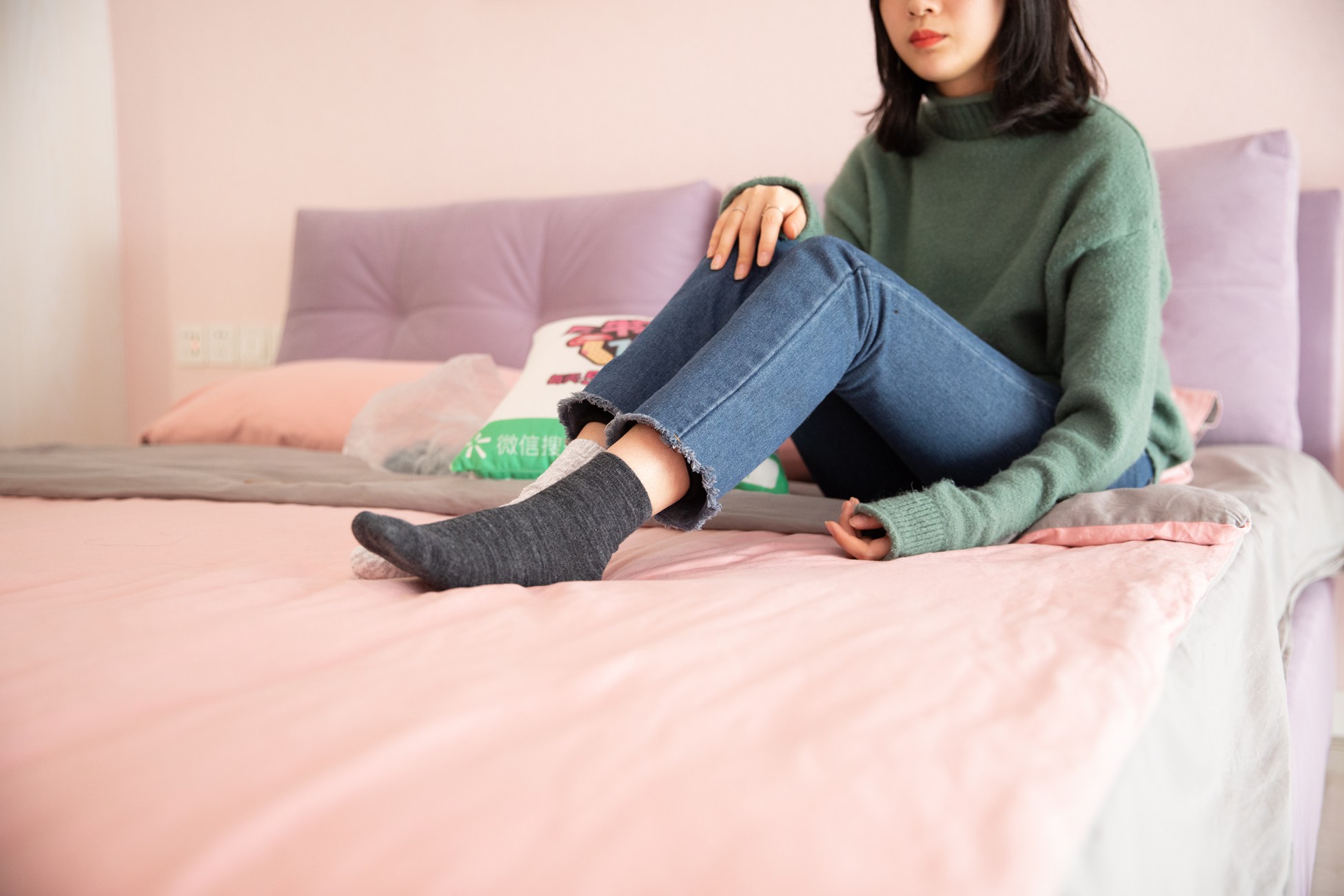 图片[156]-物恋传媒 No.093 落落-喂，放学以后学校对面奶茶店等你 [180P] – 速更版-美库