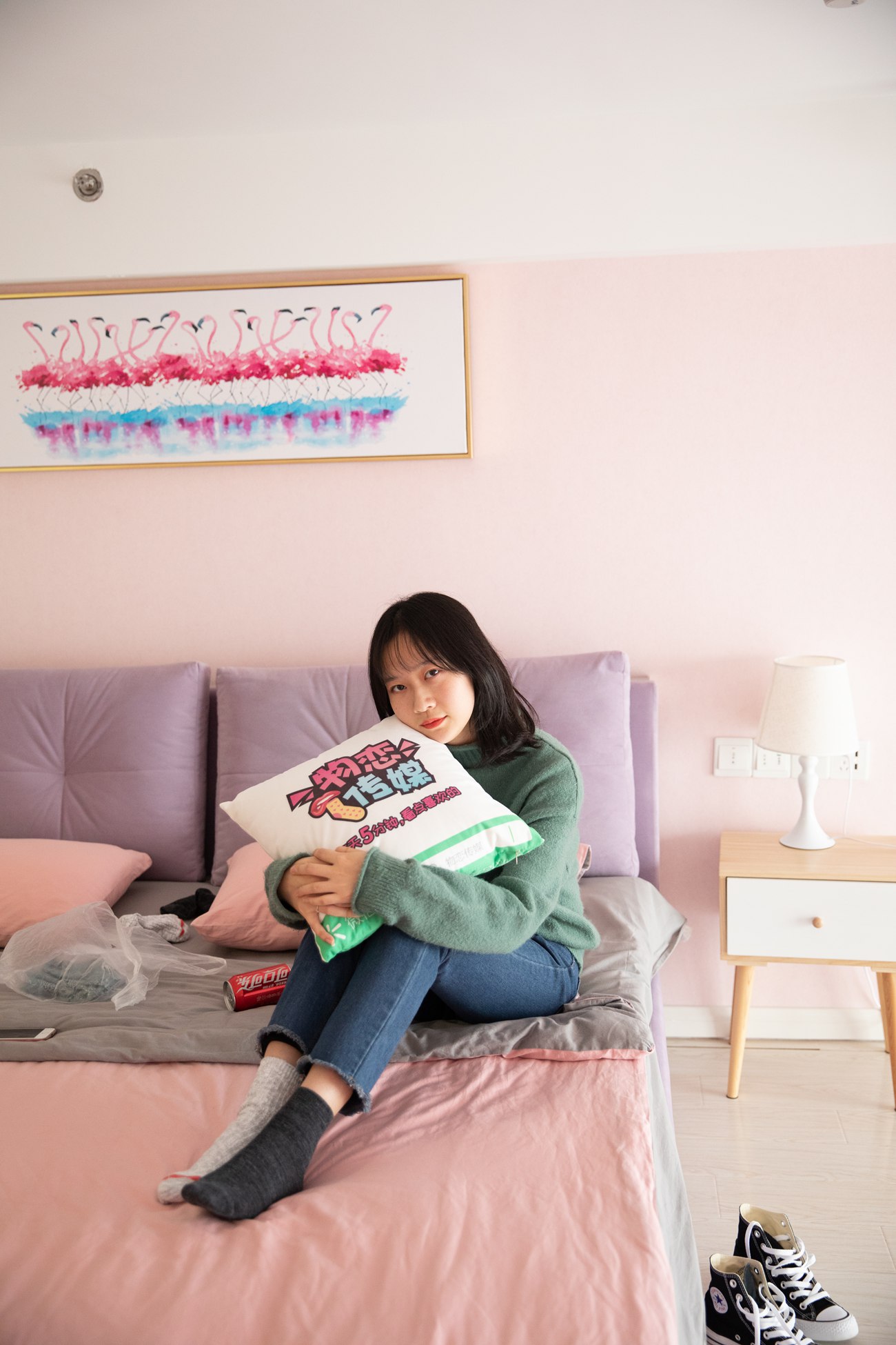 图片[157]-物恋传媒 No.093 落落-喂，放学以后学校对面奶茶店等你 [180P] – 速更版-美库