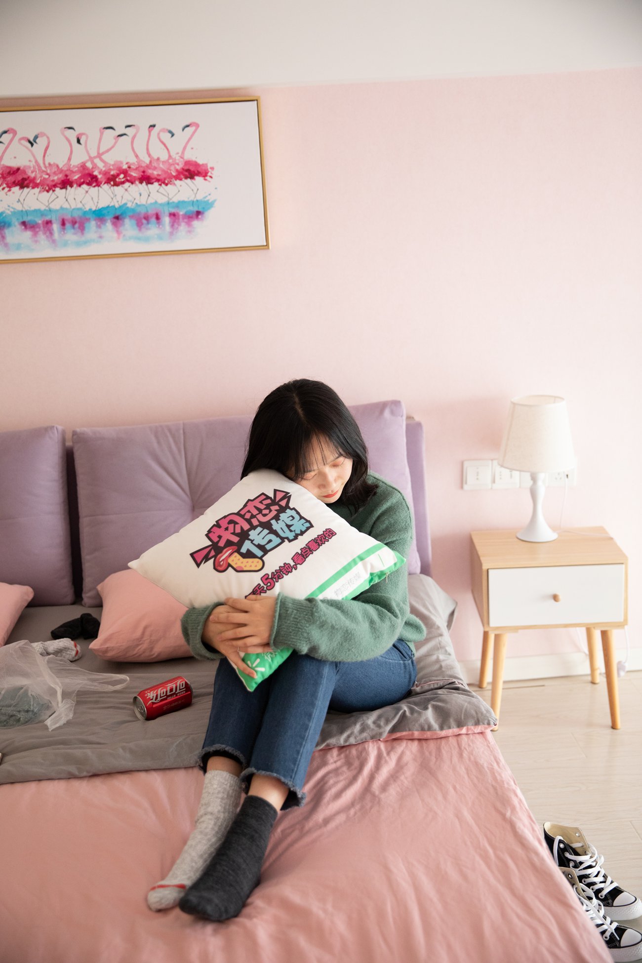 图片[158]-物恋传媒 No.093 落落-喂，放学以后学校对面奶茶店等你 [180P] – 速更版-美库