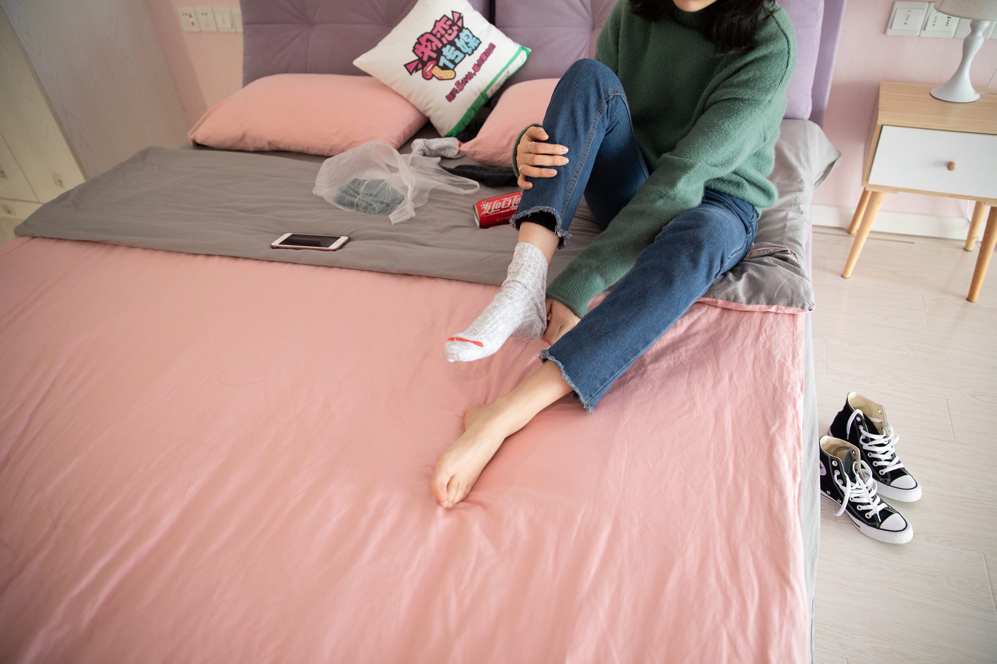 图片[162]-物恋传媒 No.093 落落-喂，放学以后学校对面奶茶店等你 [180P] – 速更版-美库