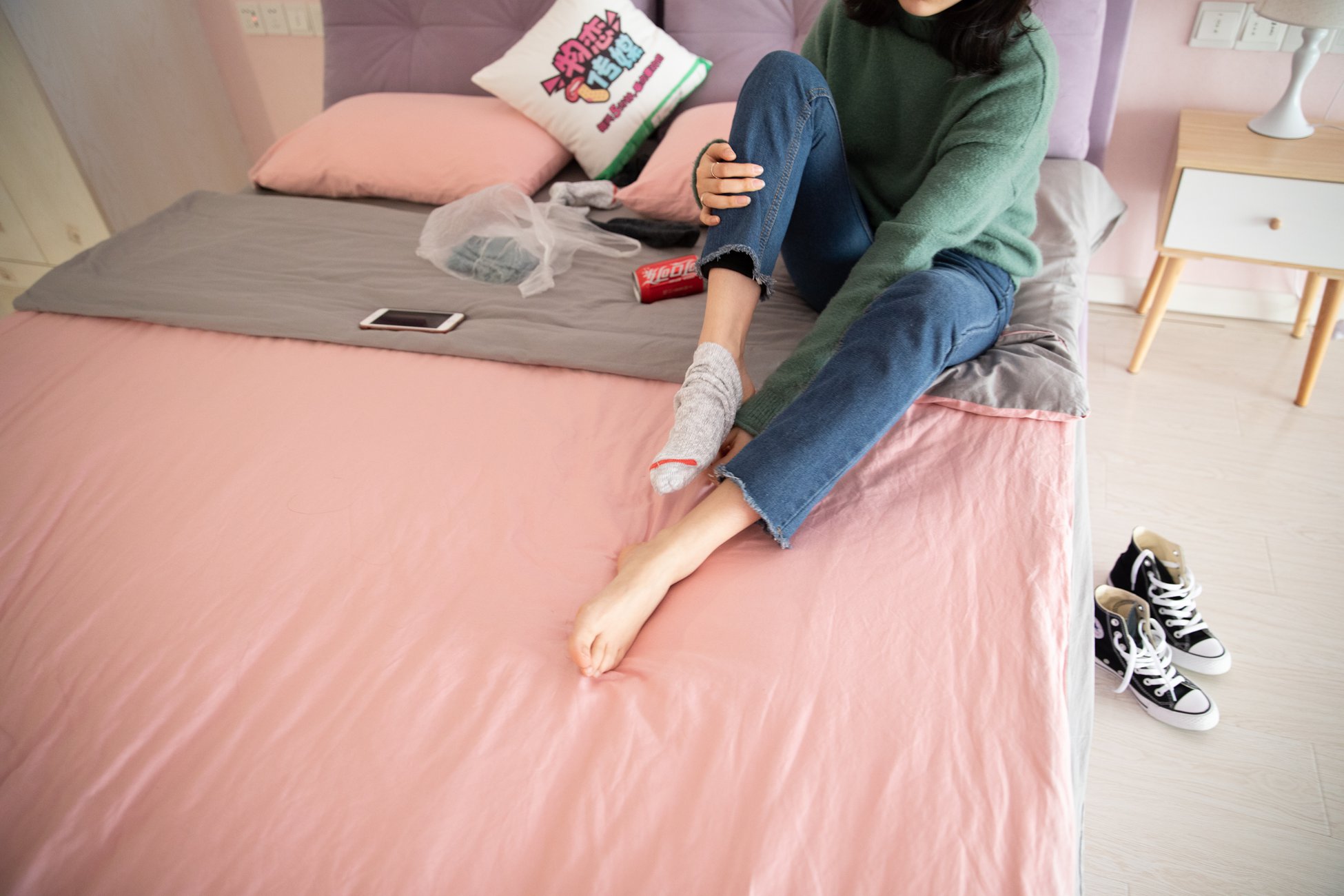 图片[163]-物恋传媒 No.093 落落-喂，放学以后学校对面奶茶店等你 [180P] – 速更版-美库