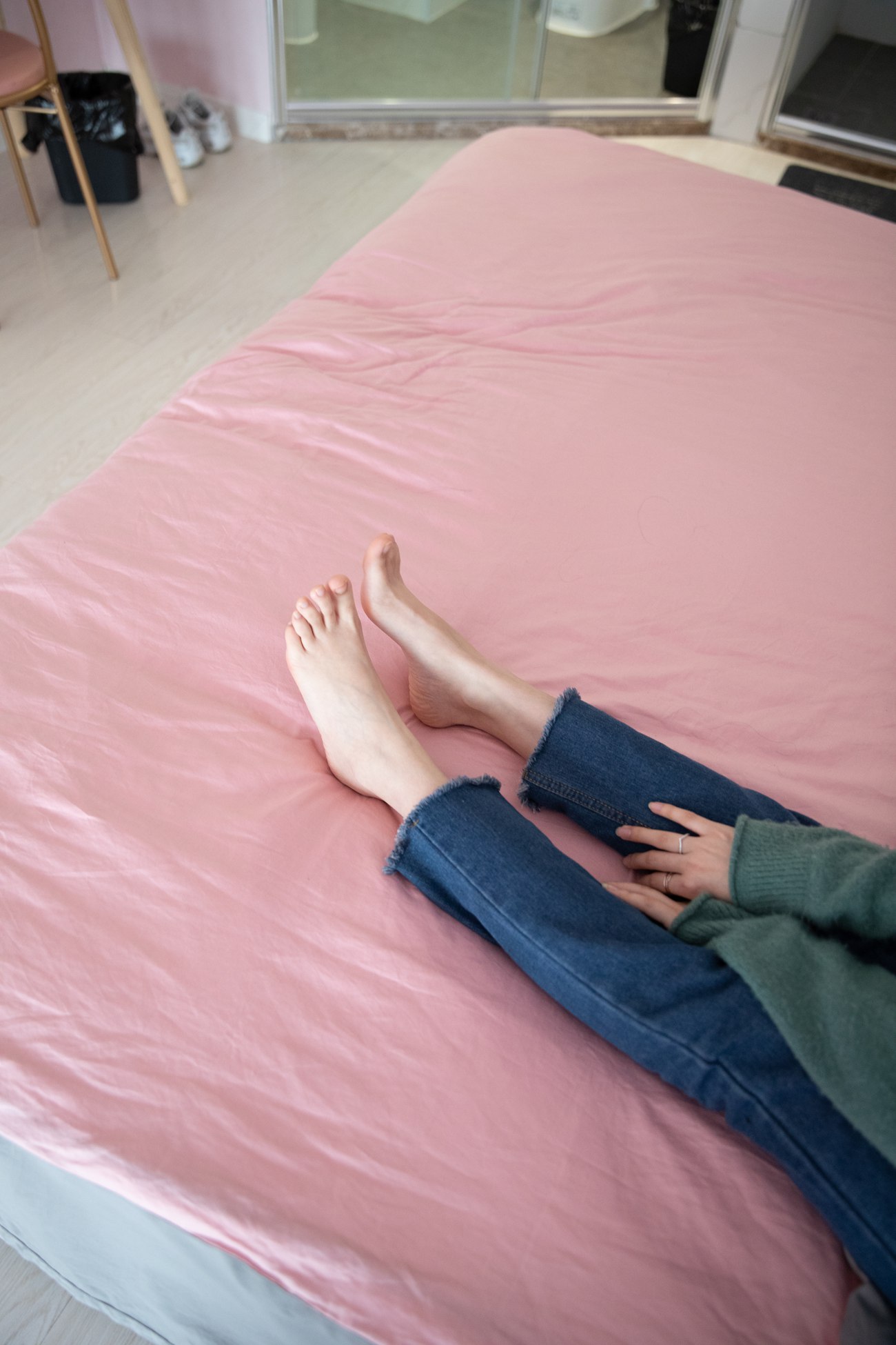 图片[168]-物恋传媒 No.093 落落-喂，放学以后学校对面奶茶店等你 [180P] – 速更版-美库