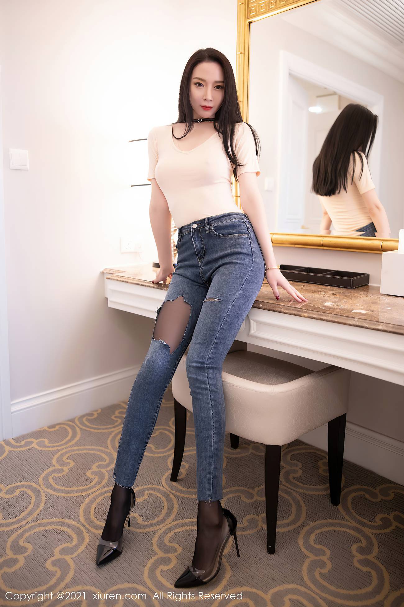 图片[100]-[XIUREN绣人网] 2021.03.18 No.3218 梦心月 [99P] – 速更版-美库