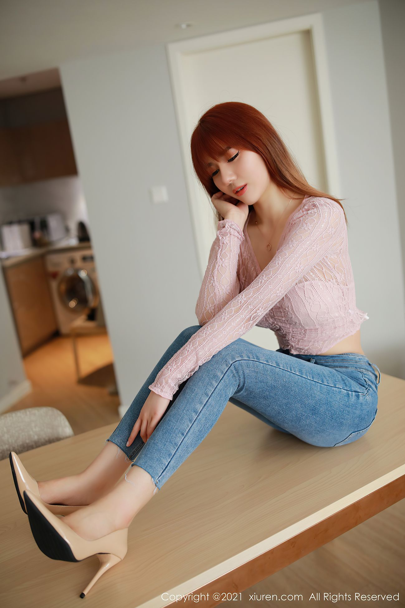 图片[48]-[XIUREN绣人网] 2021.03.24 No.3236 fairy如歌 [51P] – 速更版-美库